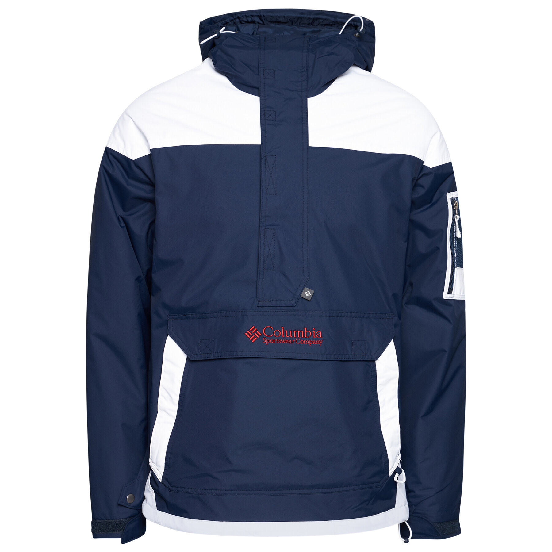 Columbia Bunda anorak Challenger 1698431 Tmavomodrá Regular Fit - Pepit.sk