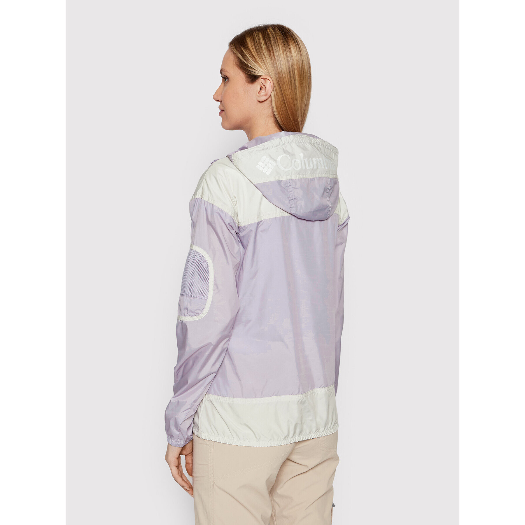 Columbia Bunda anorak Challenger™ 1870951 Fialová Regular Fit - Pepit.sk