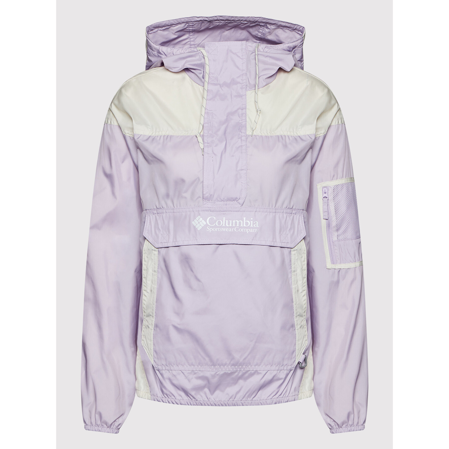 Columbia Bunda anorak Challenger™ 1870951 Fialová Regular Fit - Pepit.sk