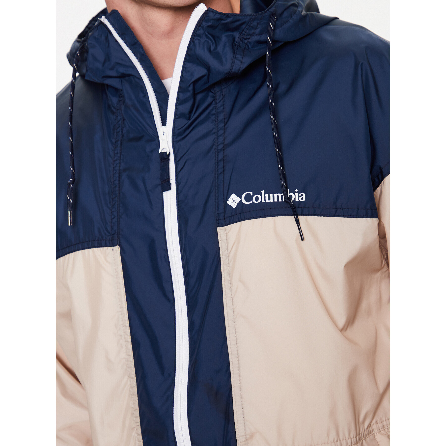 Columbia Bunda anorak Flash Challenger 1988723 Béžová Regular Fit - Pepit.sk