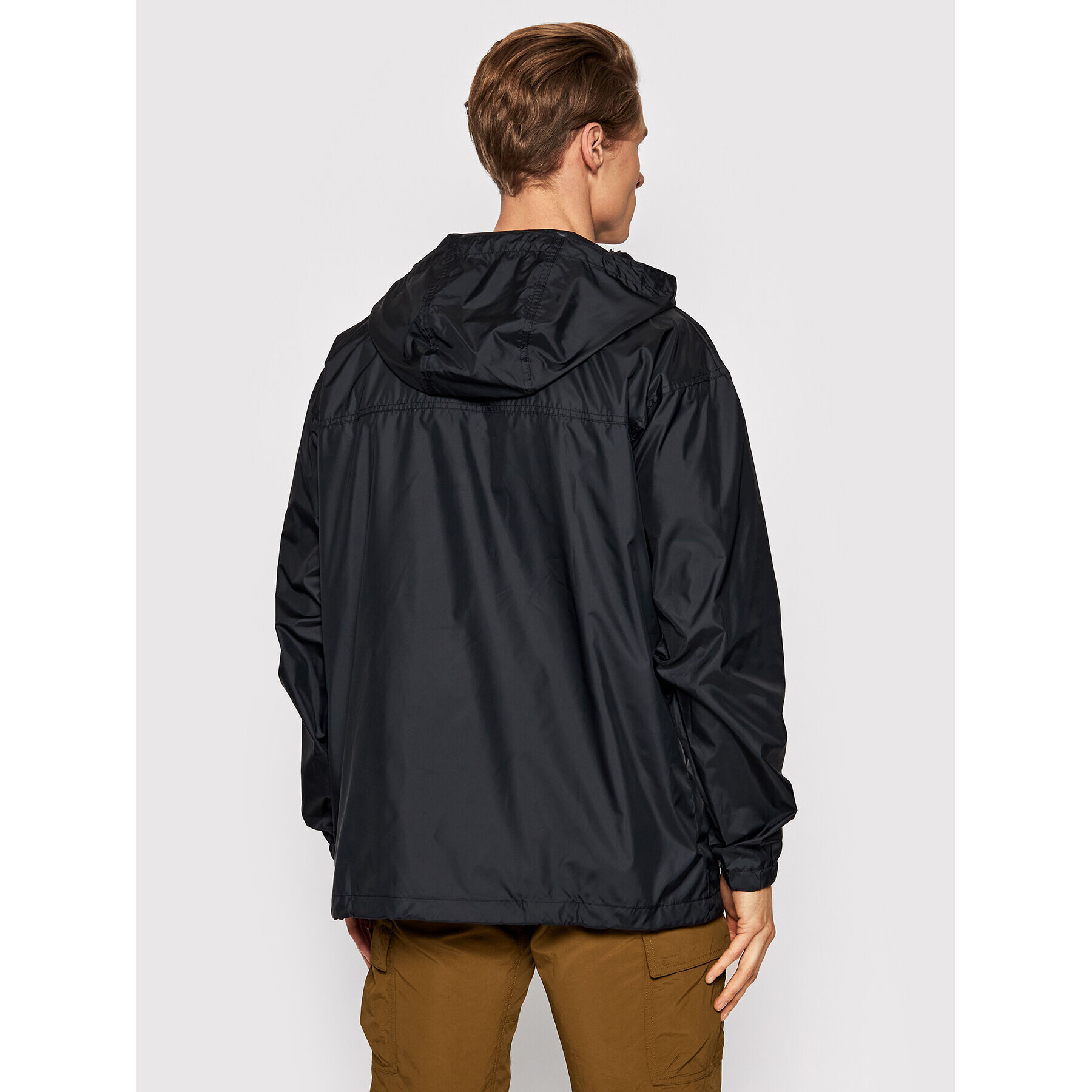 Columbia Bunda anorak Flash Challenger 1988723 Čierna Regular Fit - Pepit.sk