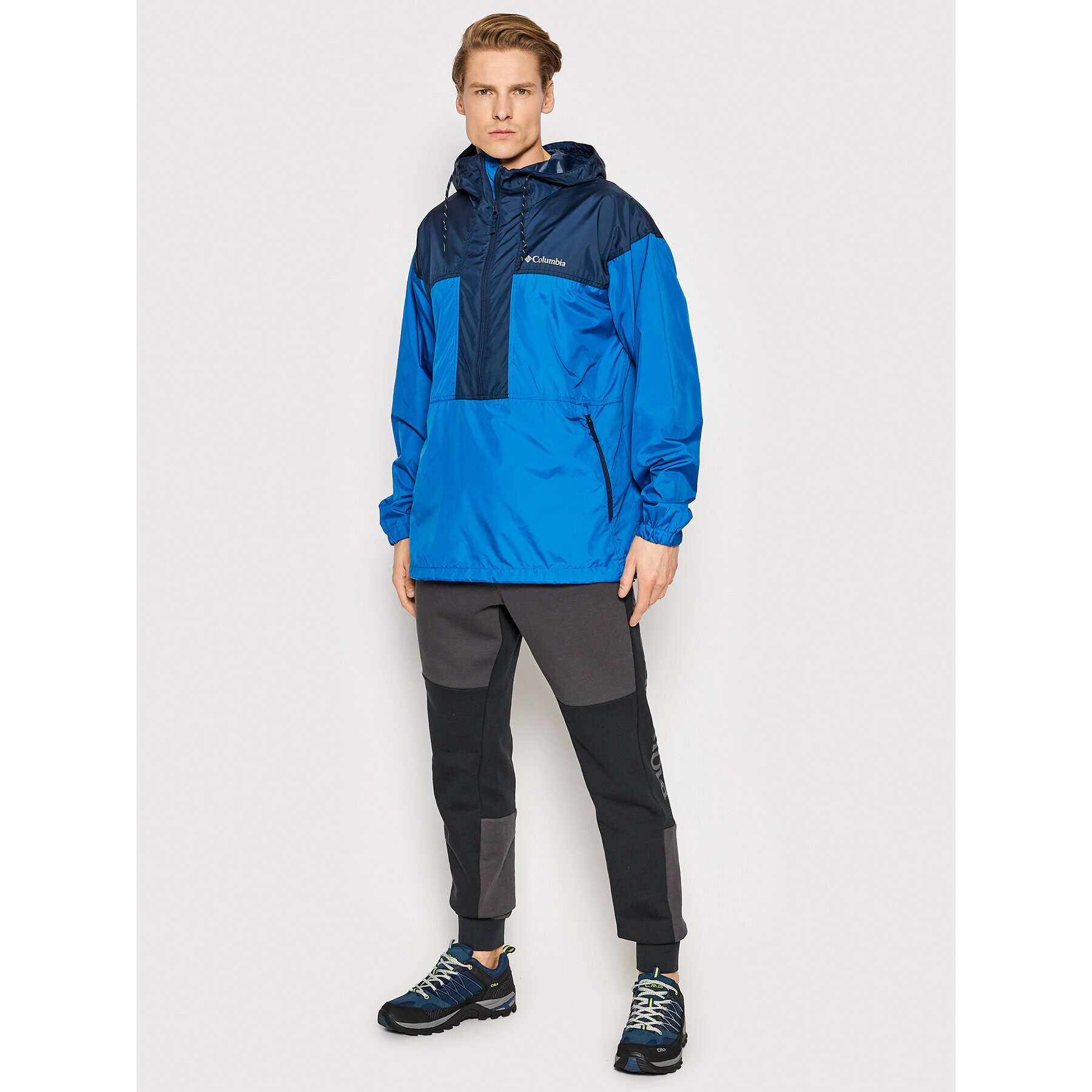 Columbia Bunda anorak Flash Challenger 1988723 Tmavomodrá Regular Fit - Pepit.sk