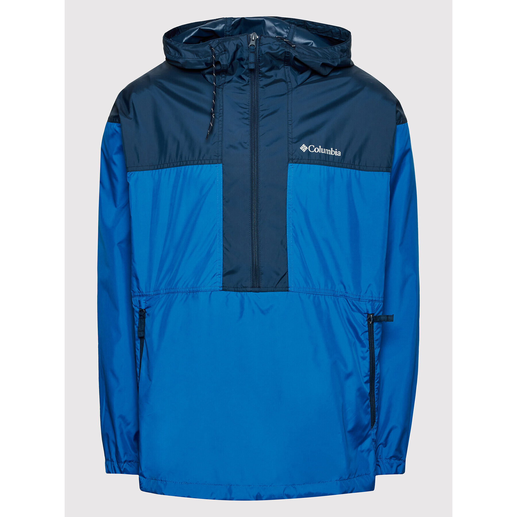 Columbia Bunda anorak Flash Challenger 1988723 Tmavomodrá Regular Fit - Pepit.sk