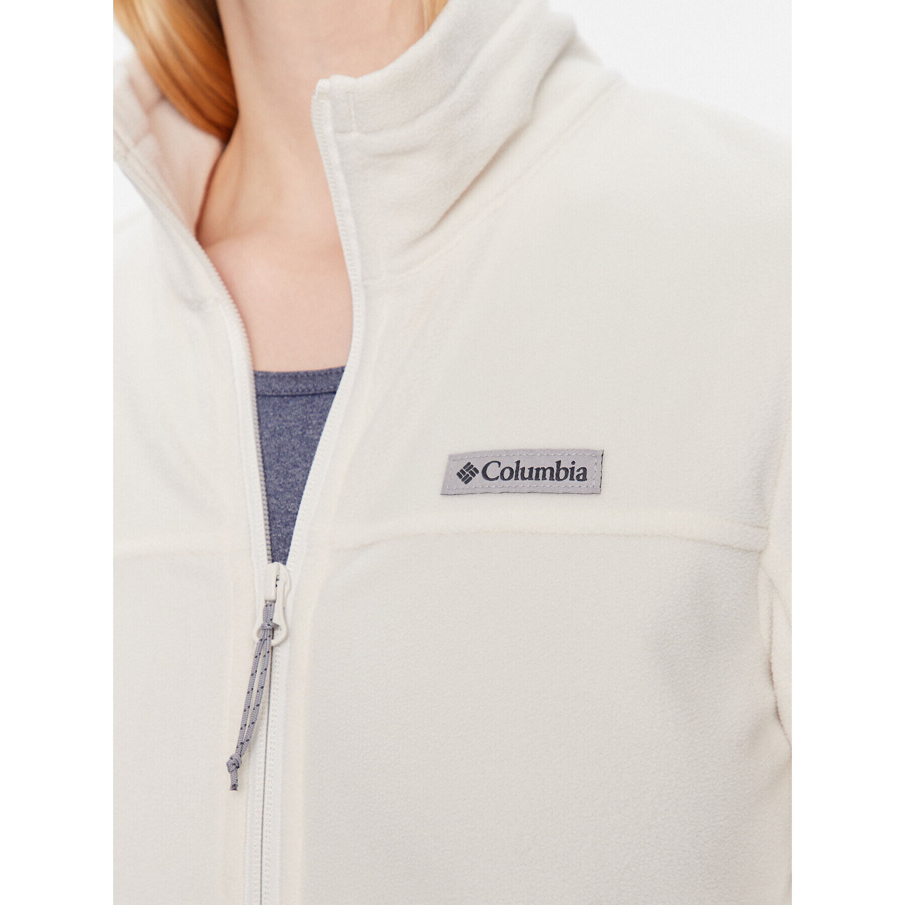 Columbia Fleecová mikina Ali Peak Full Zip Fleece Biela Regular Fit - Pepit.sk