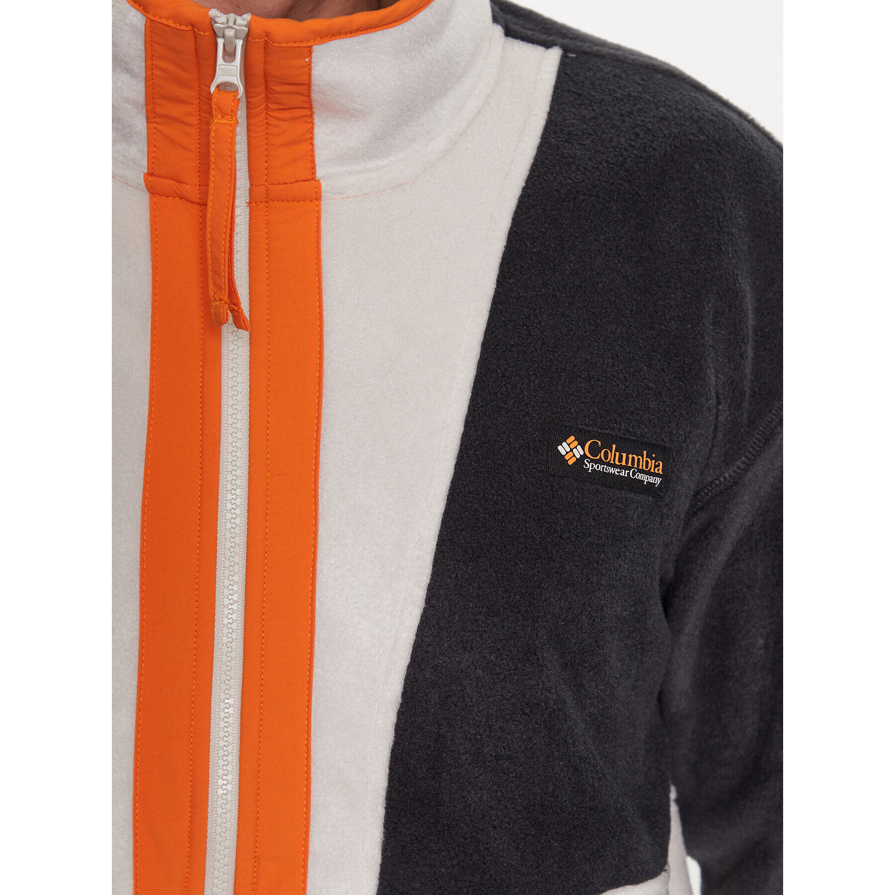 Columbia Fleecová mikina Back Bowl™ Full Zip Fleece Čierna Regular Fit - Pepit.sk