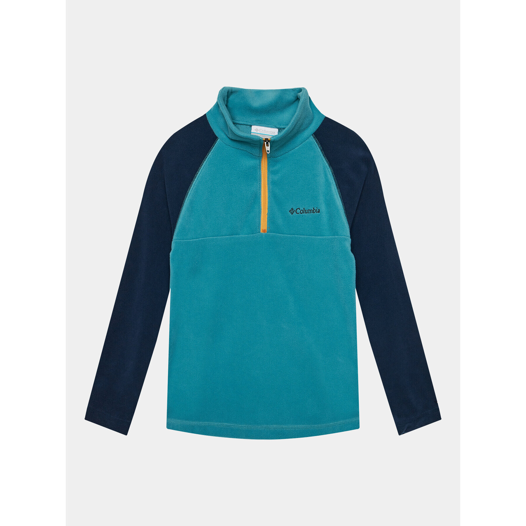 Columbia Fleecová mikina Glacial™ Half Zip Modrá Regular Fit - Pepit.sk