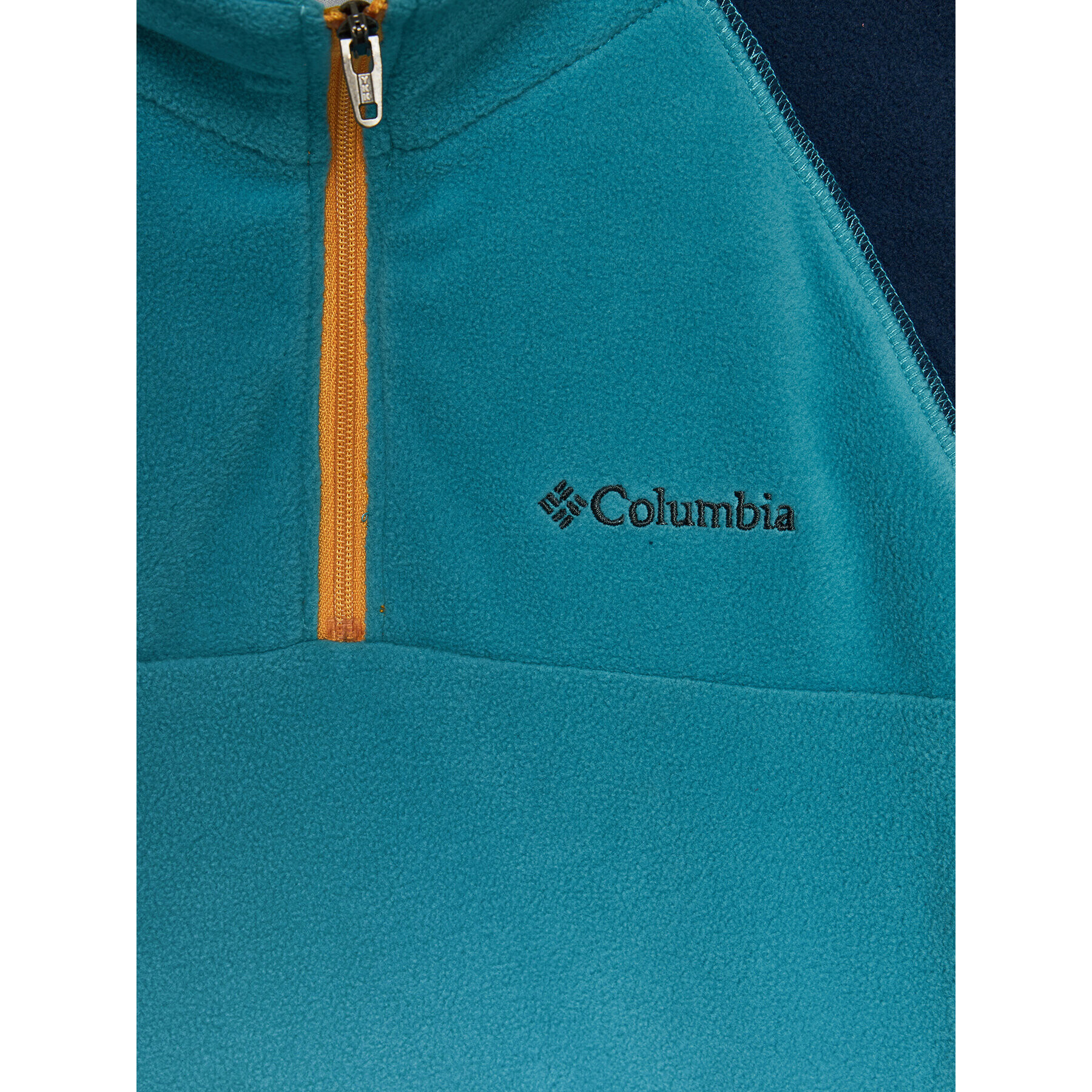 Columbia Fleecová mikina Glacial™ Half Zip Modrá Regular Fit - Pepit.sk