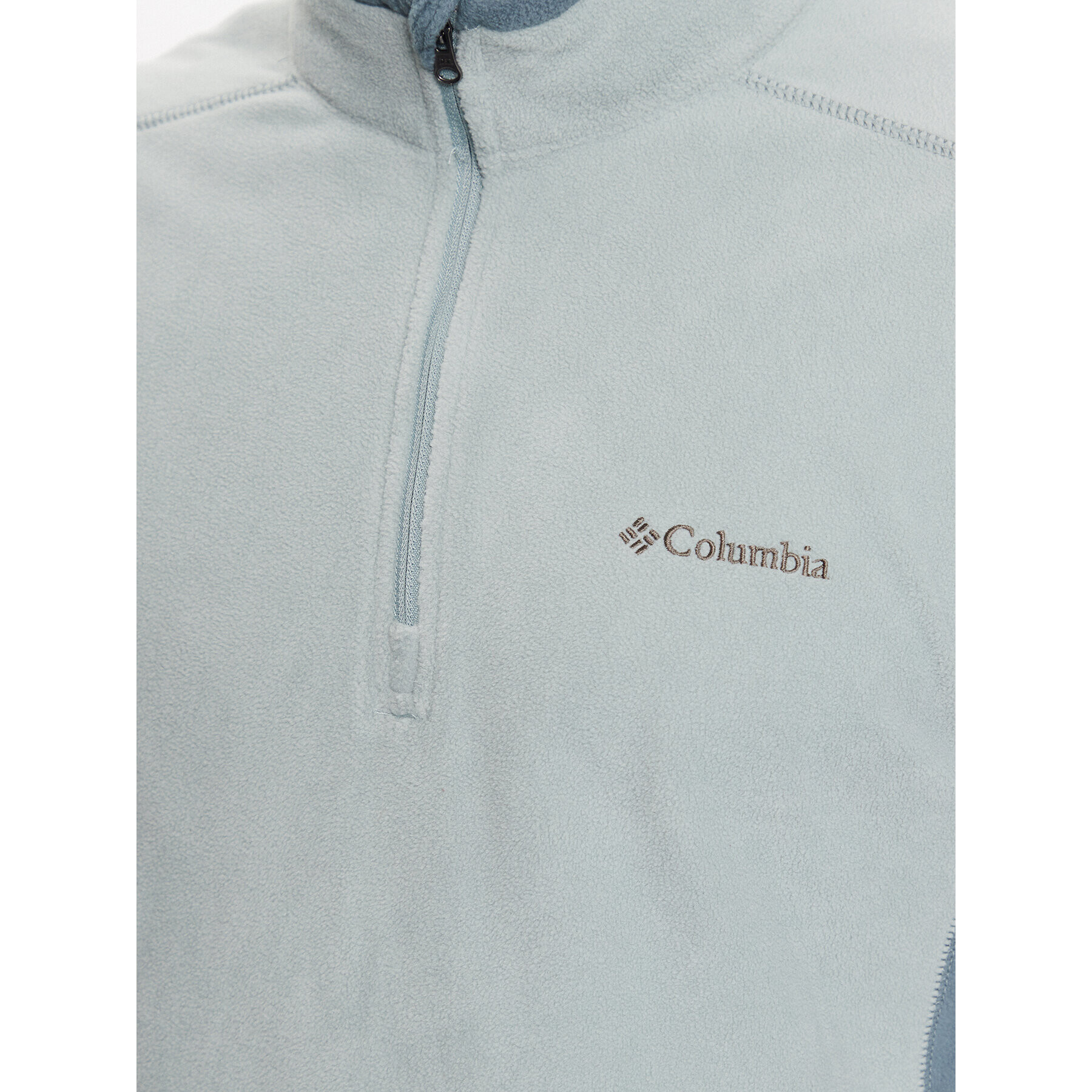 Columbia Fleecová mikina Klamath Range™ II 1352472 Zelená Regular Fit - Pepit.sk