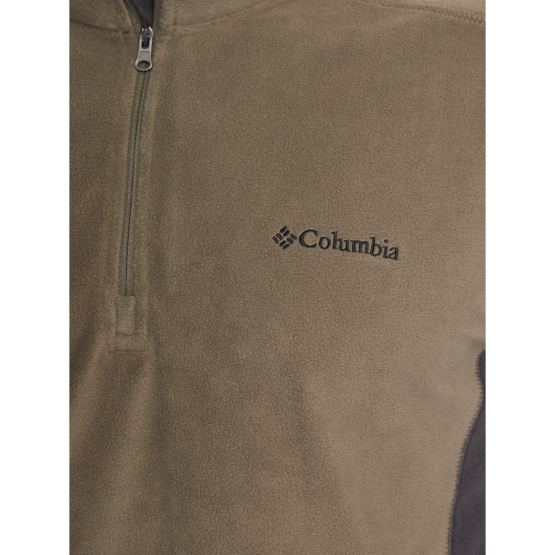 Columbia Fleecová mikina Klamath Range™ II Half Zip Zelená Regular Fit - Pepit.sk