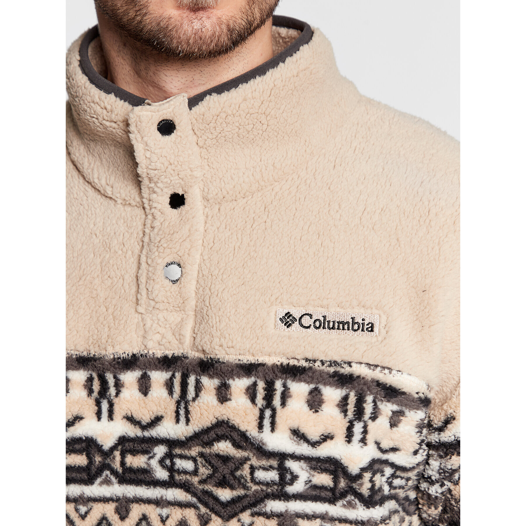 Columbia Fleecová mikina Rugged Ridge 1952393 Farebná Relaxed Fit - Pepit.sk