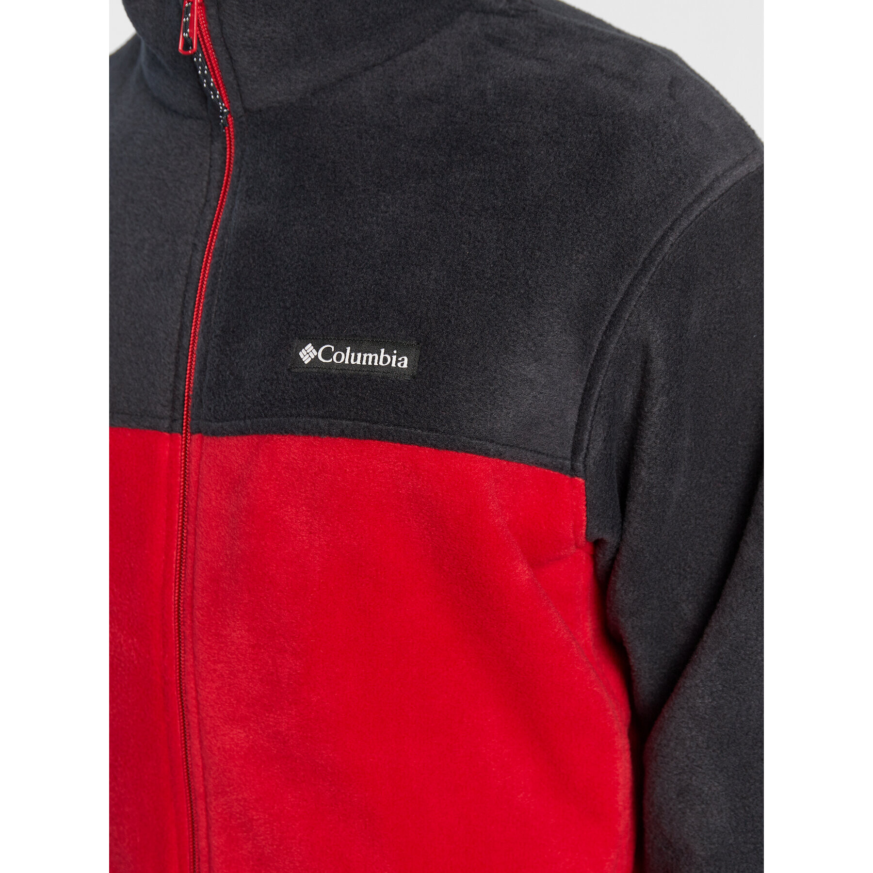 Columbia Fleecová mikina Steens Mountain™ 1476671 Červená Regular Fit - Pepit.sk