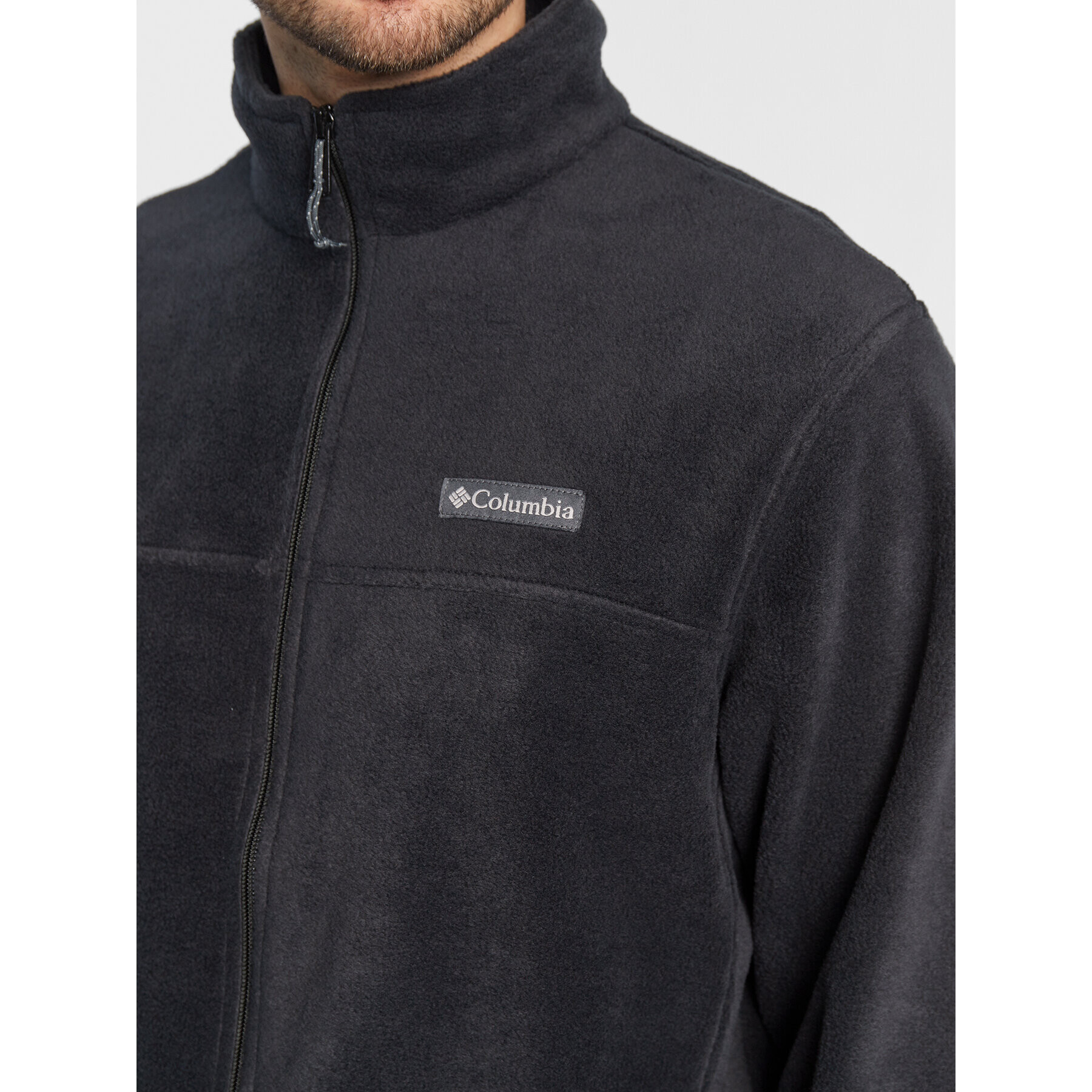 Columbia Fleecová mikina Steens Mountain™ 1476671 Čierna Regular Fit - Pepit.sk