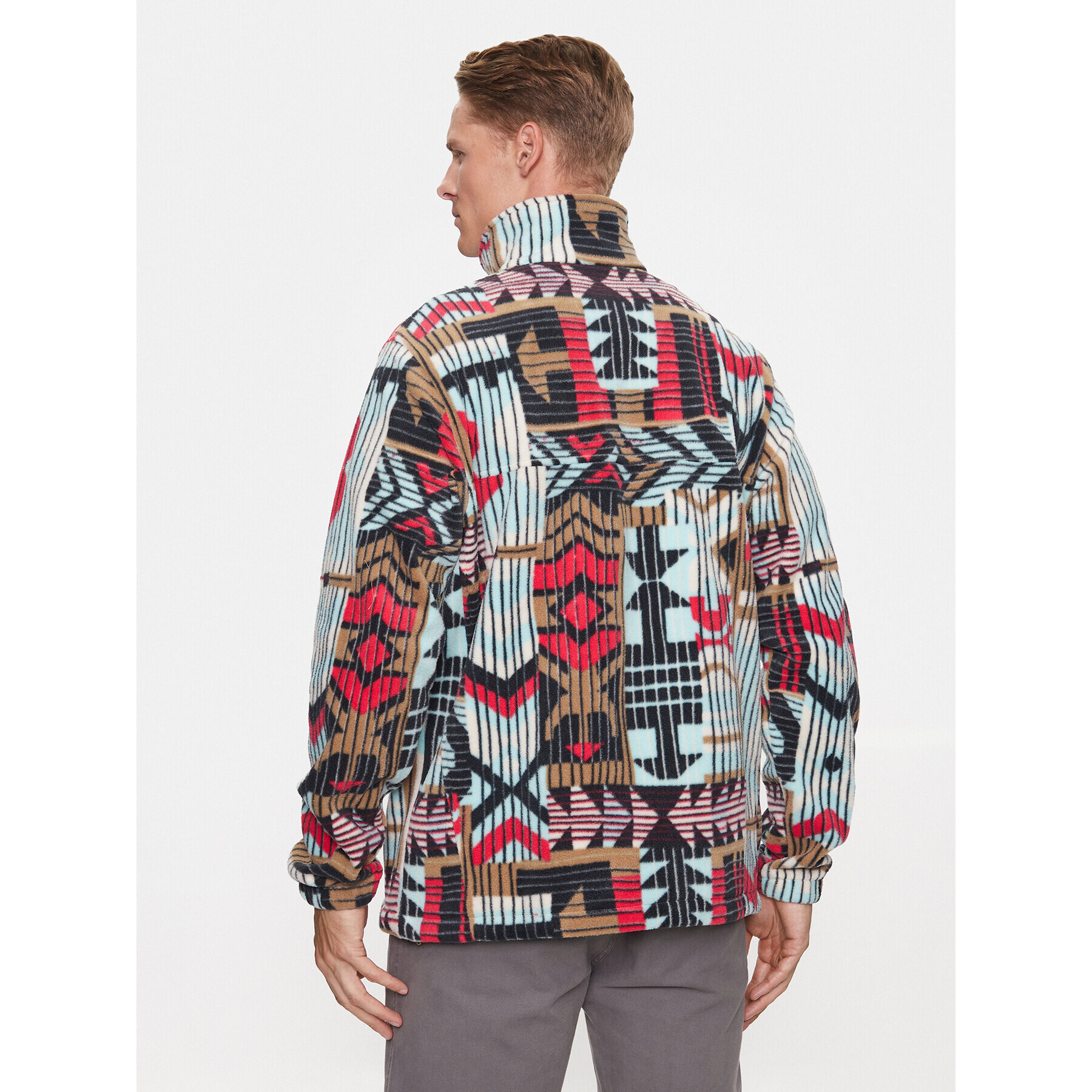 Columbia Fleecová mikina Steens Mountain™ Printed Jacket Hnedá Regular Fit - Pepit.sk