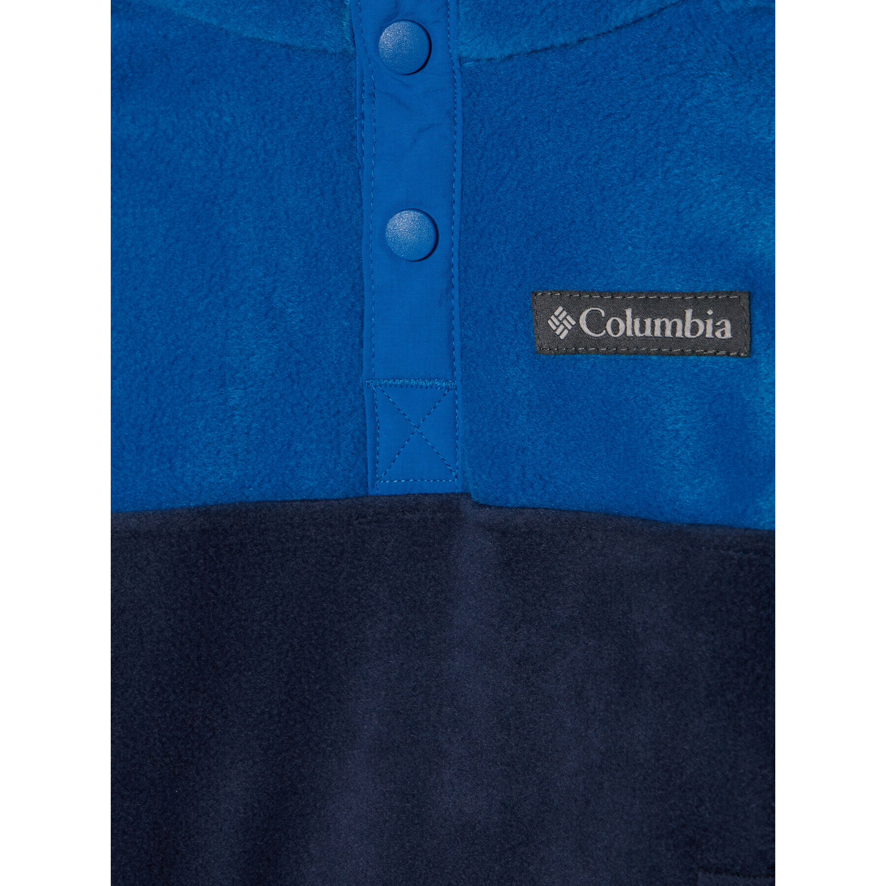 Columbia Fleecová mikina Steens Mtn™ Fleece 1863931 Tmavomodrá Regular Fit - Pepit.sk