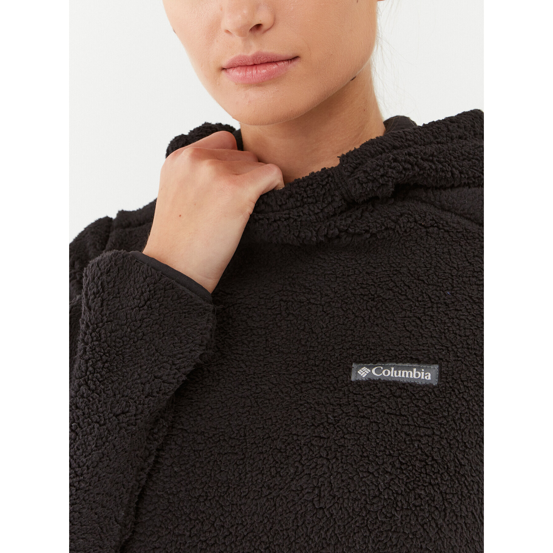 Columbia Fleecová mikina West Bend™ Hoodie Čierna Regular Fit - Pepit.sk