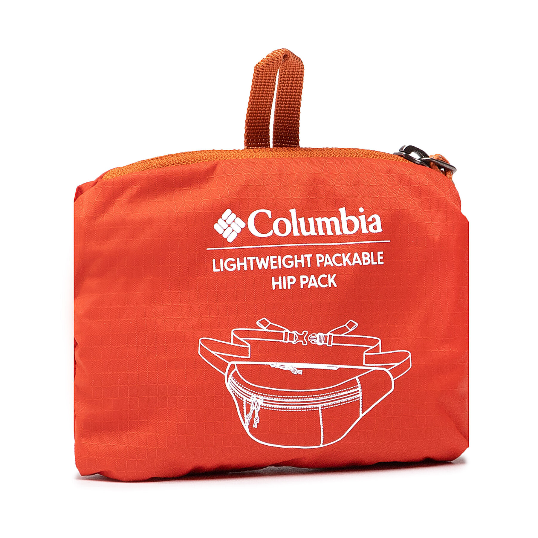 Columbia Ľadvinka Lightweight Packable Hip Pack 1890831844 Oranžová - Pepit.sk