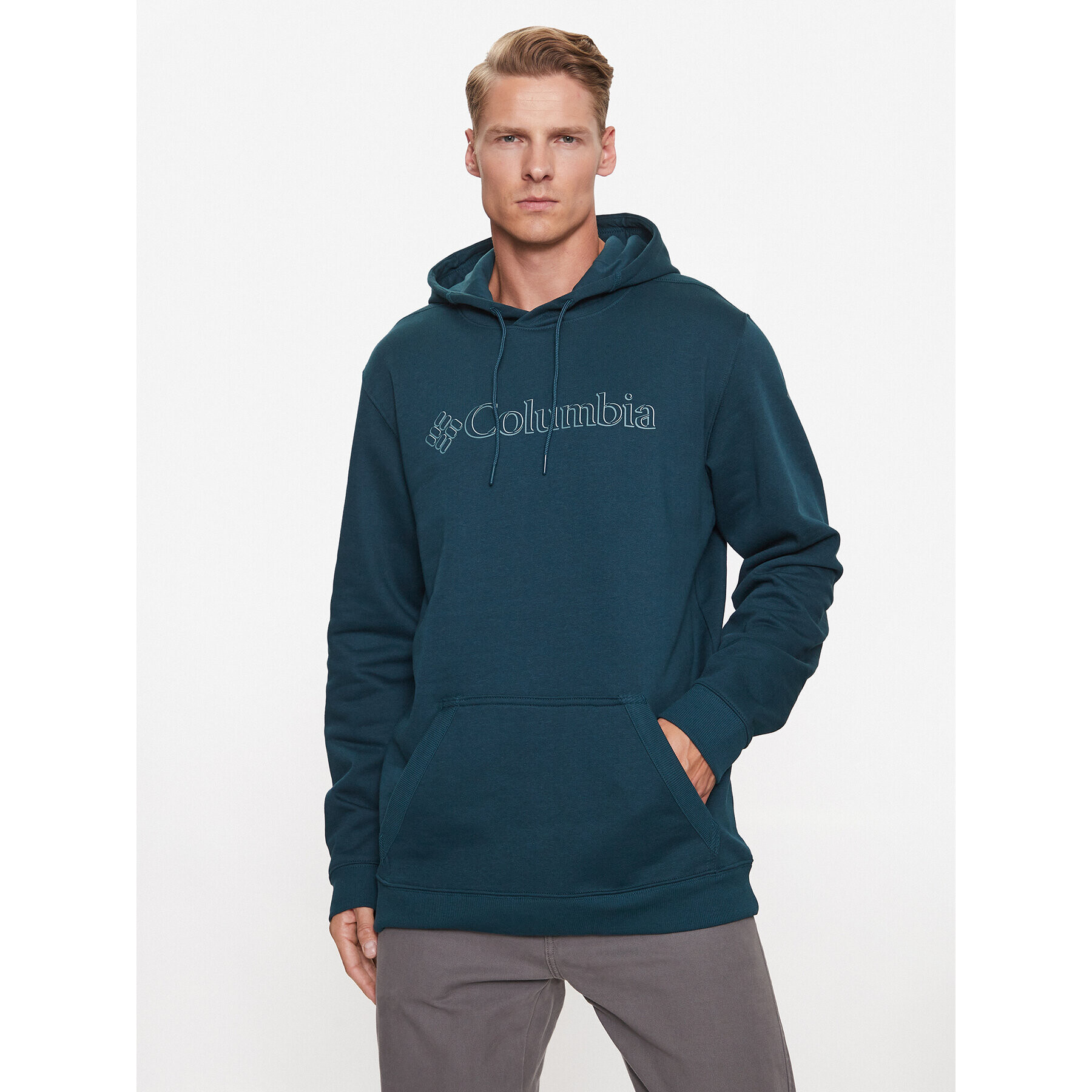 Columbia Mikina CSC Basic Logo™ II Hoodie 168166 Modrá Regular Fit - Pepit.sk