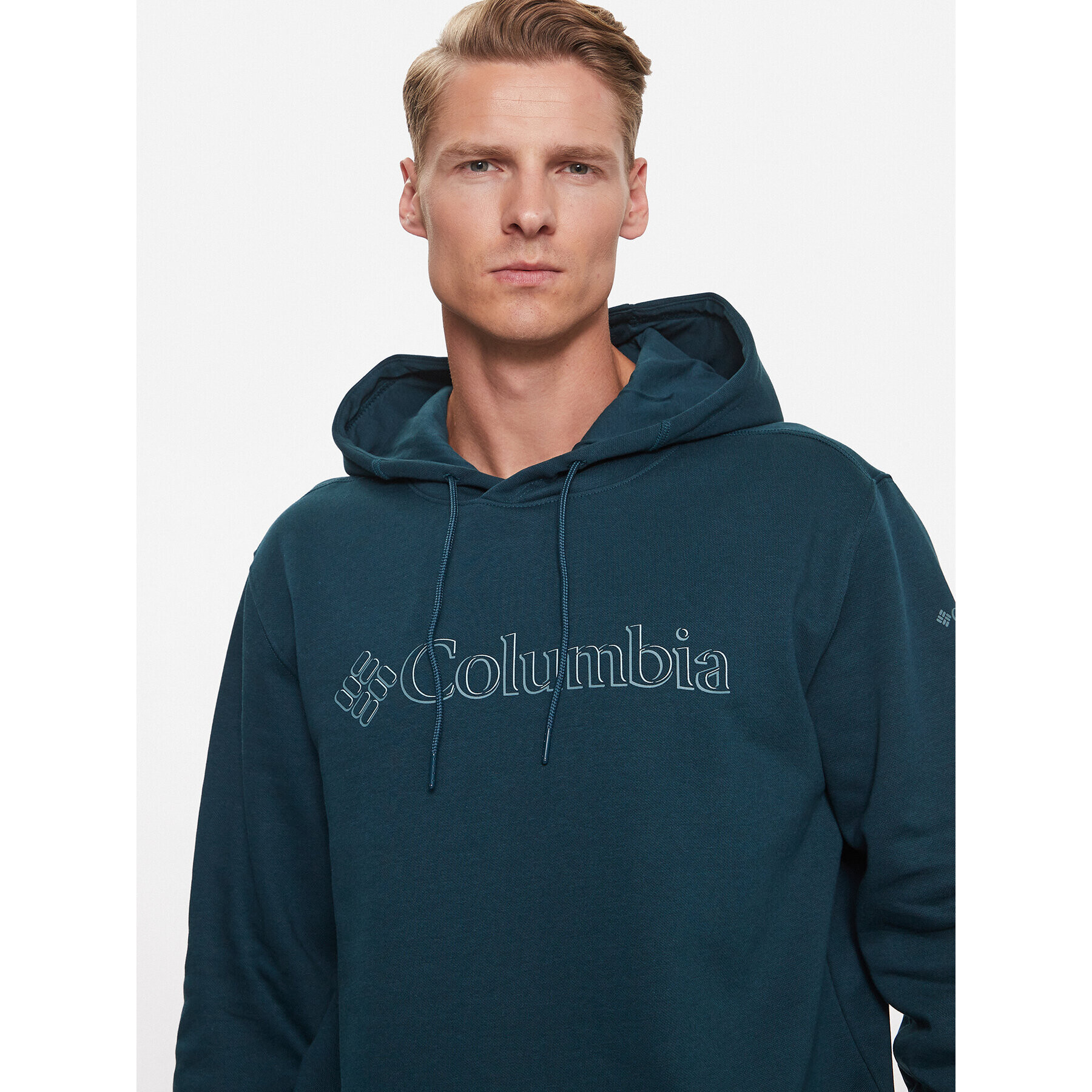 Columbia Mikina CSC Basic Logo™ II Hoodie 168166 Modrá Regular Fit - Pepit.sk