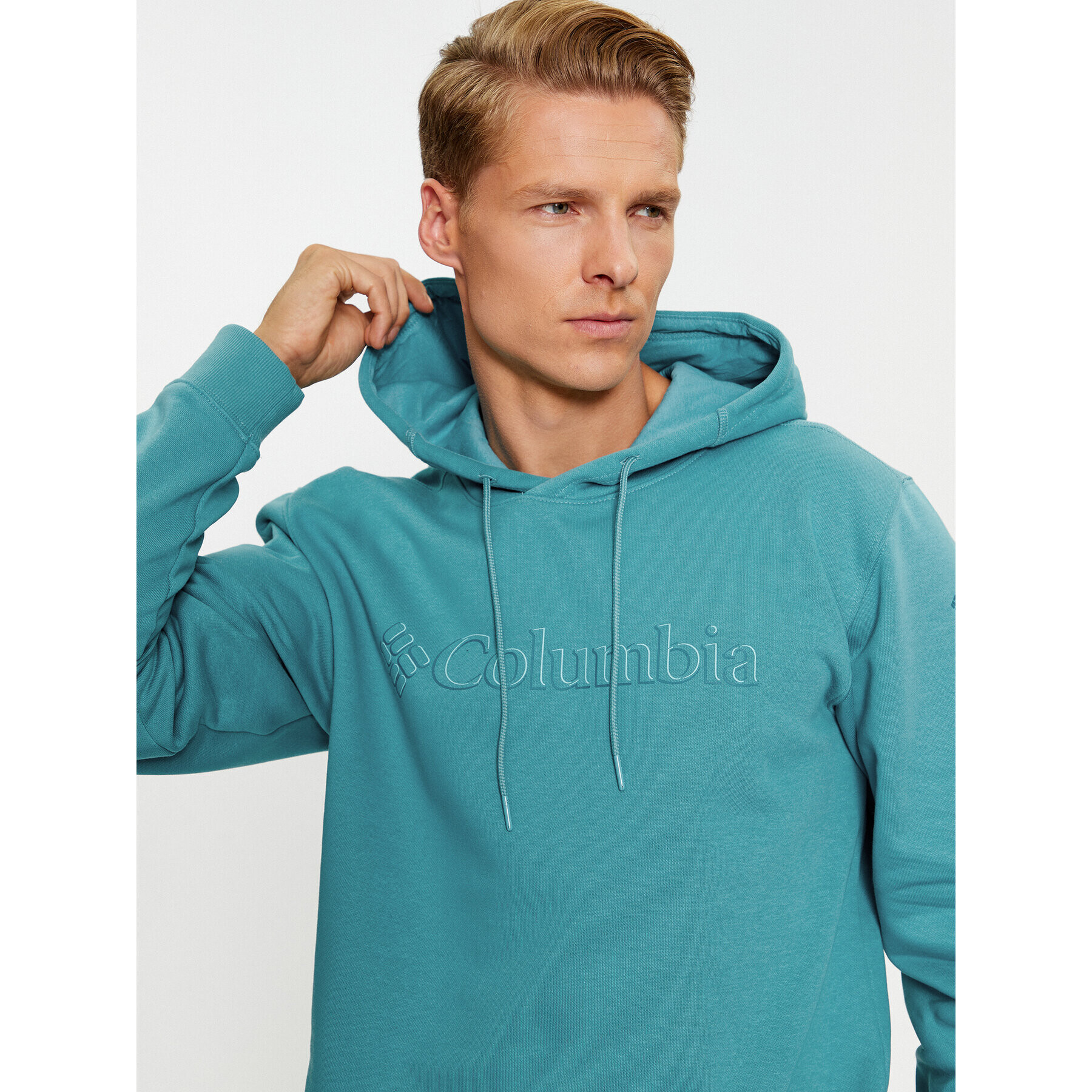 Columbia Mikina CSC Basic Logo™ II Hoodie Modrá Regular Fit - Pepit.sk