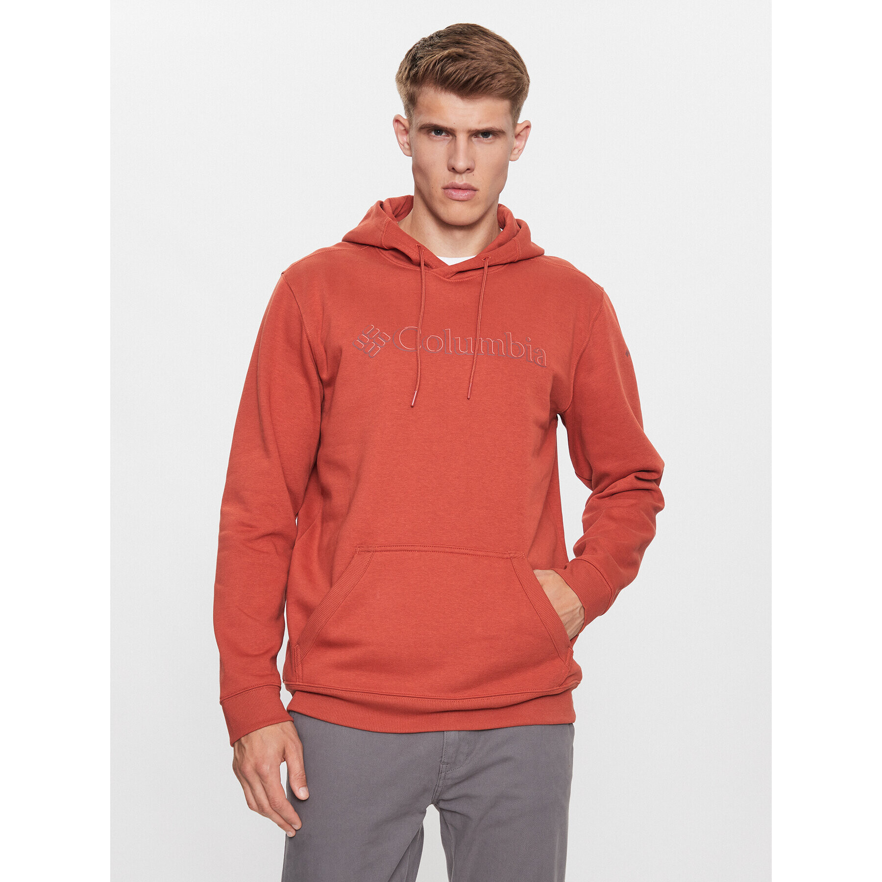 Columbia Mikina CSC Basic Logo™ II Hoodie Oranžová Regular Fit - Pepit.sk