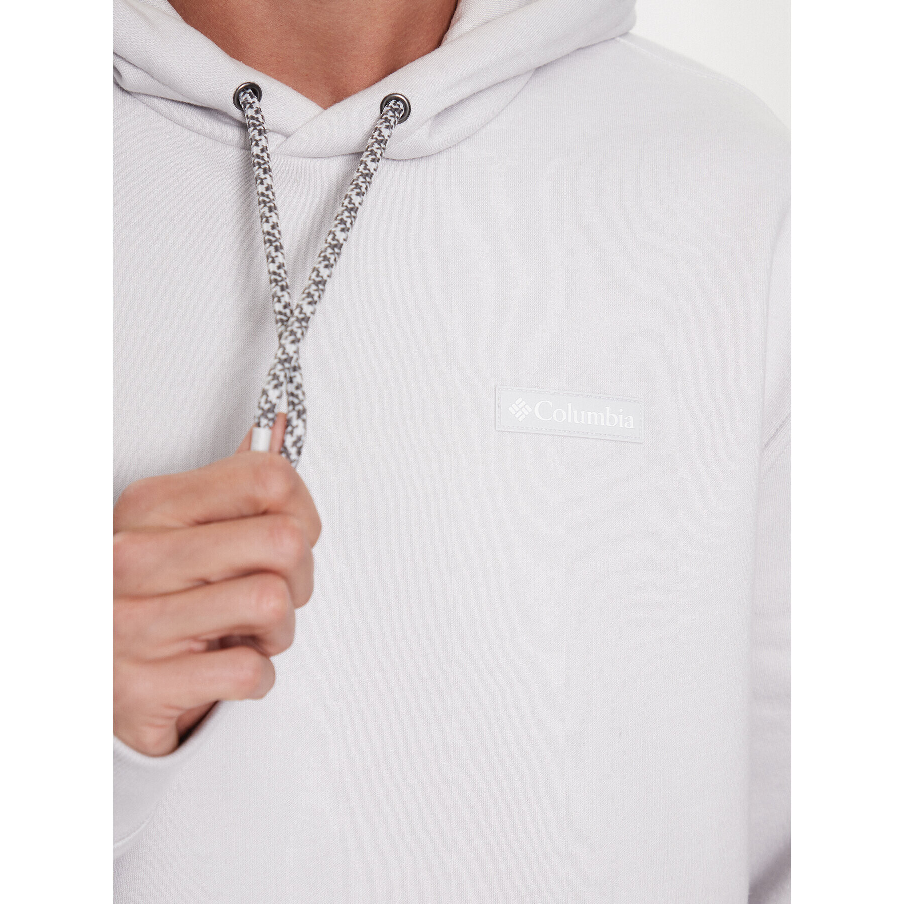 Columbia Mikina Marble Canyon™ Heavyweight Fleece Hoodie Sivá Regular Fit - Pepit.sk