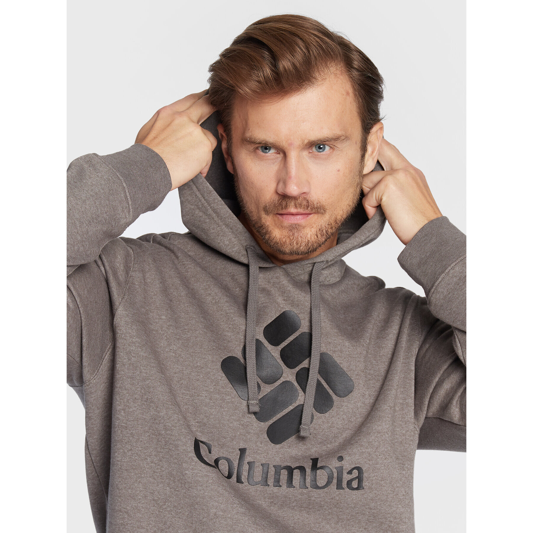 Columbia Mikina Trek 1957913 Sivá Regular Fit - Pepit.sk