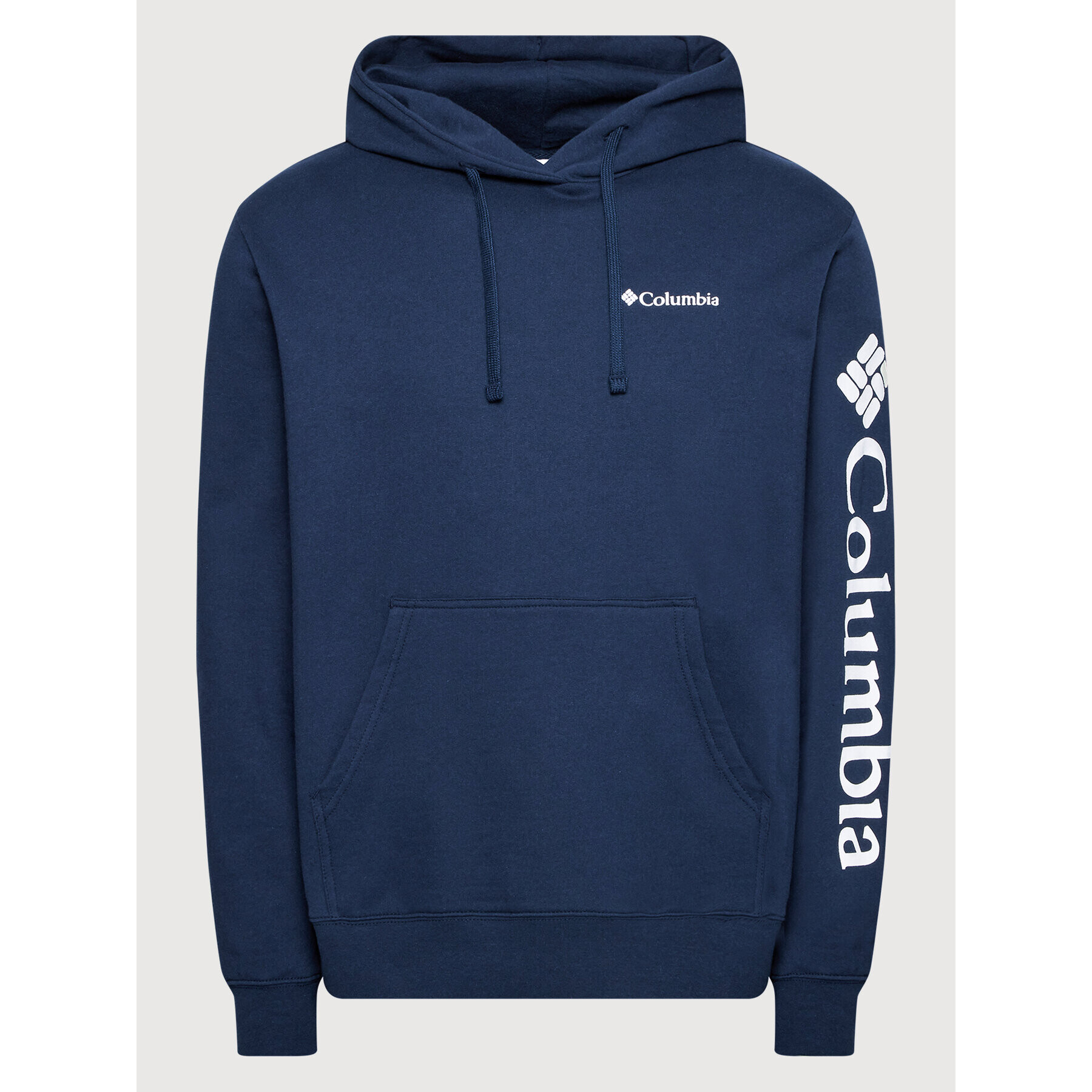 Columbia Mikina Viewmont Graphic 1821014 Tmavomodrá Regular Fit - Pepit.sk