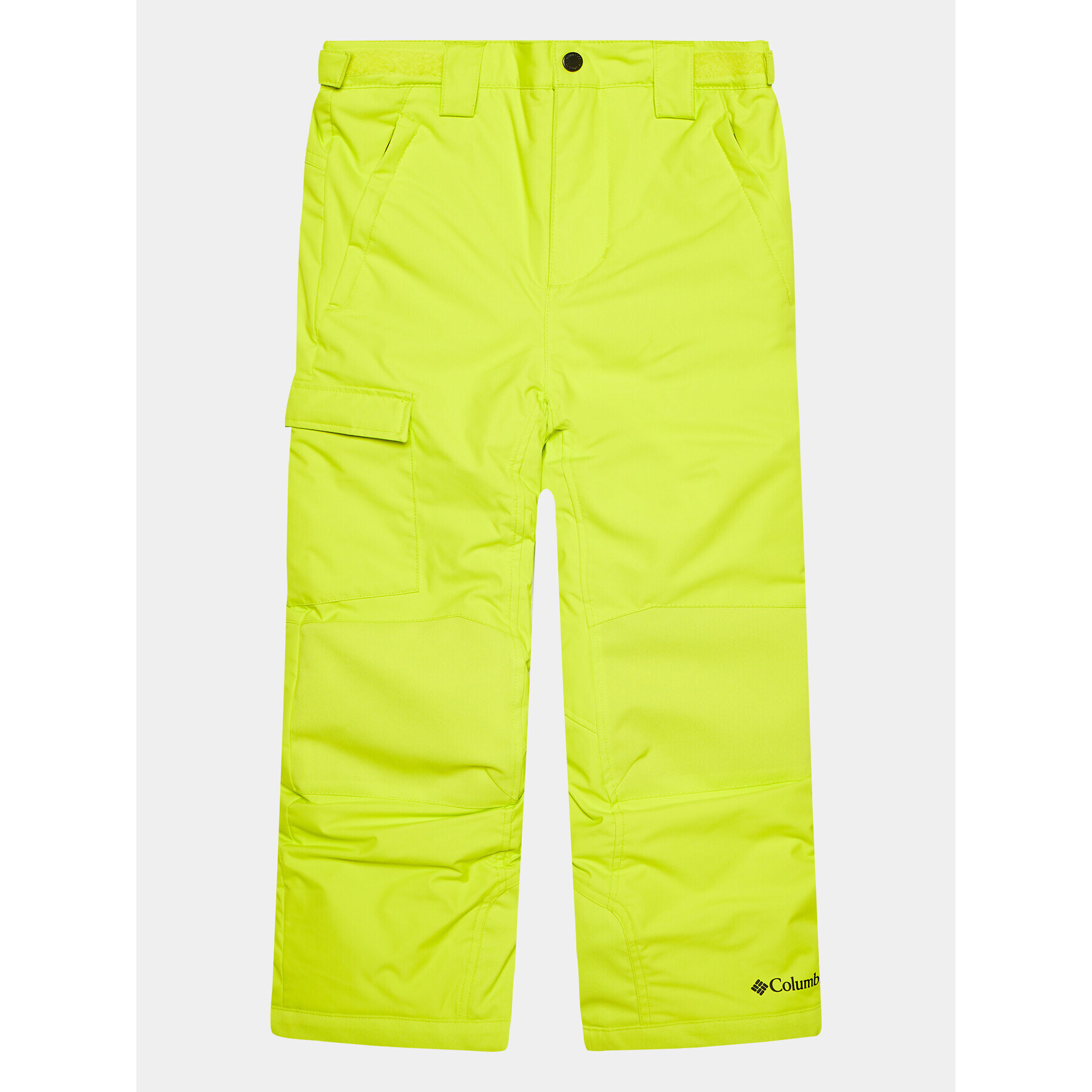 Columbia Outdoorové nohavice Bugaboo™ II Pant Žltá Regular Fit - Pepit.sk