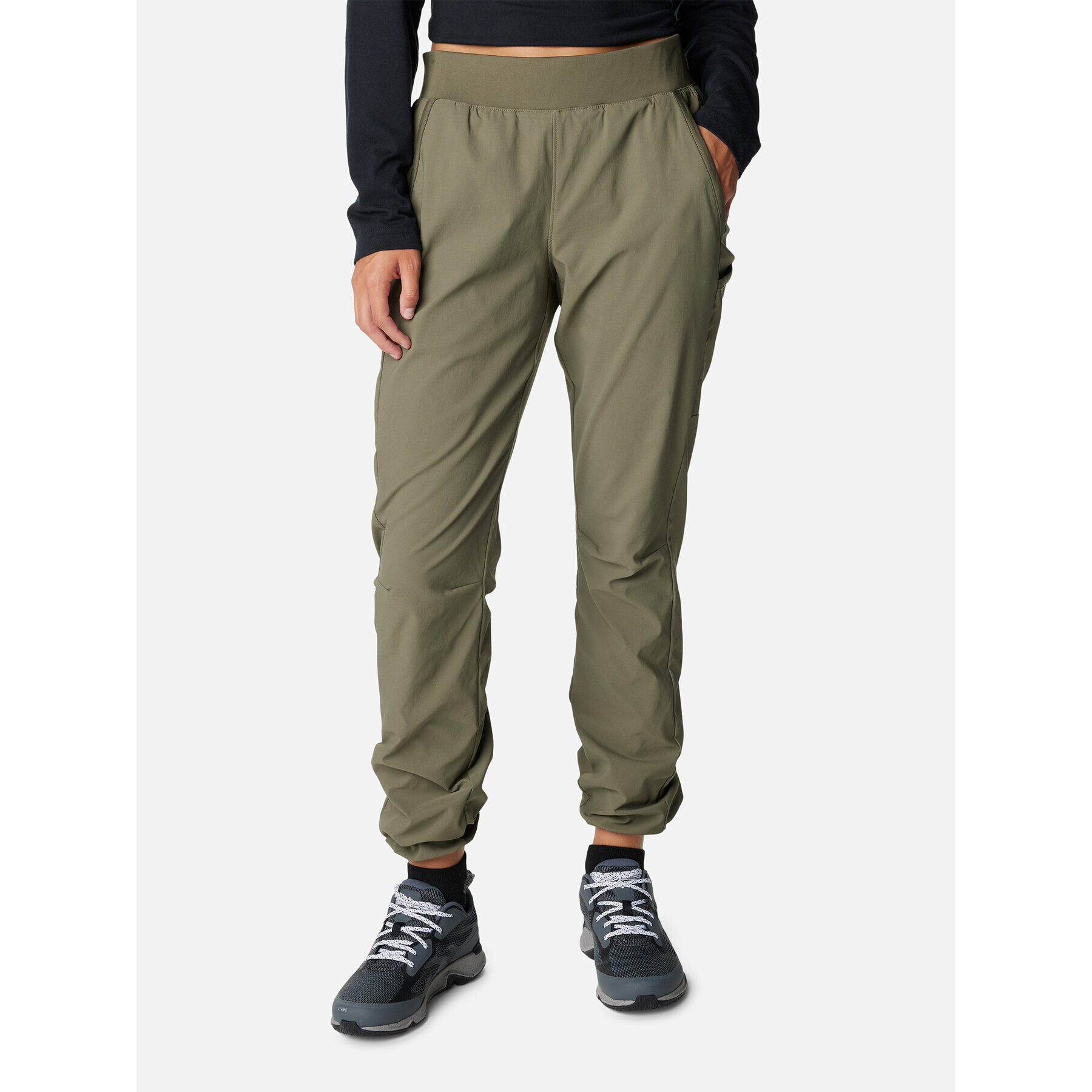 Columbia Outdoorové nohavice Leslie Falls™ Pant Zelená Regular Fit - Pepit.sk