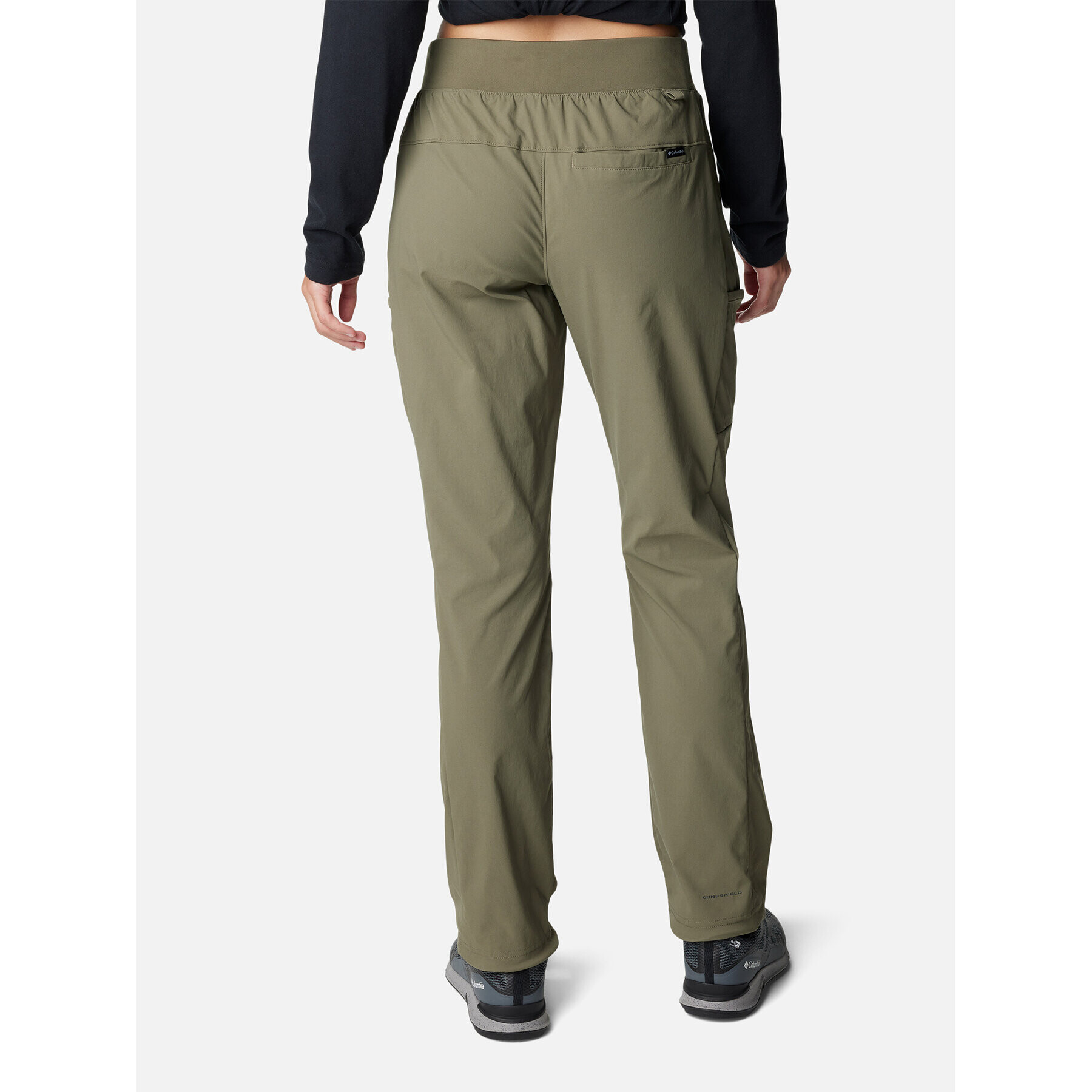 Columbia Outdoorové nohavice Leslie Falls™ Pant Zelená Regular Fit - Pepit.sk