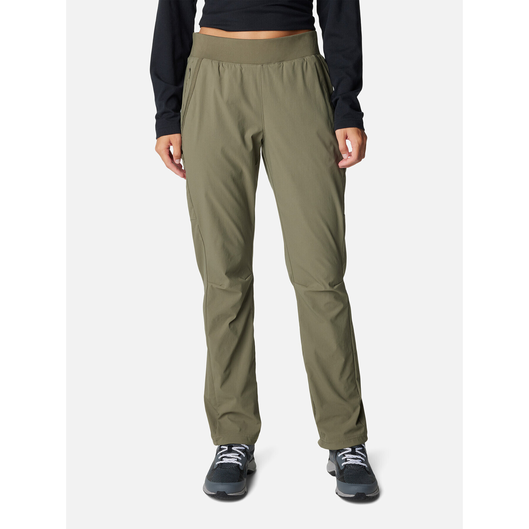 Columbia Outdoorové nohavice Leslie Falls™ Pant Zelená Regular Fit - Pepit.sk