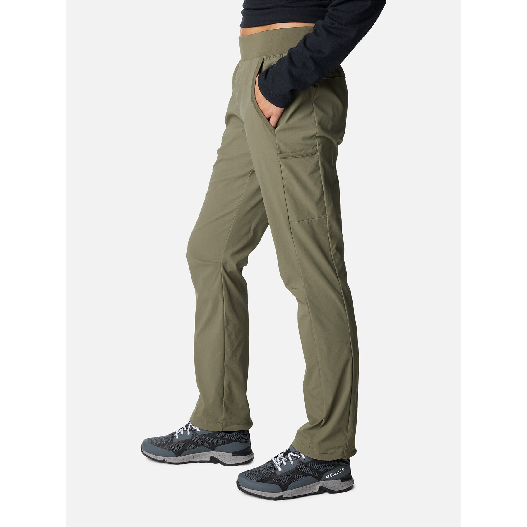 Columbia Outdoorové nohavice Leslie Falls™ Pant Zelená Regular Fit - Pepit.sk