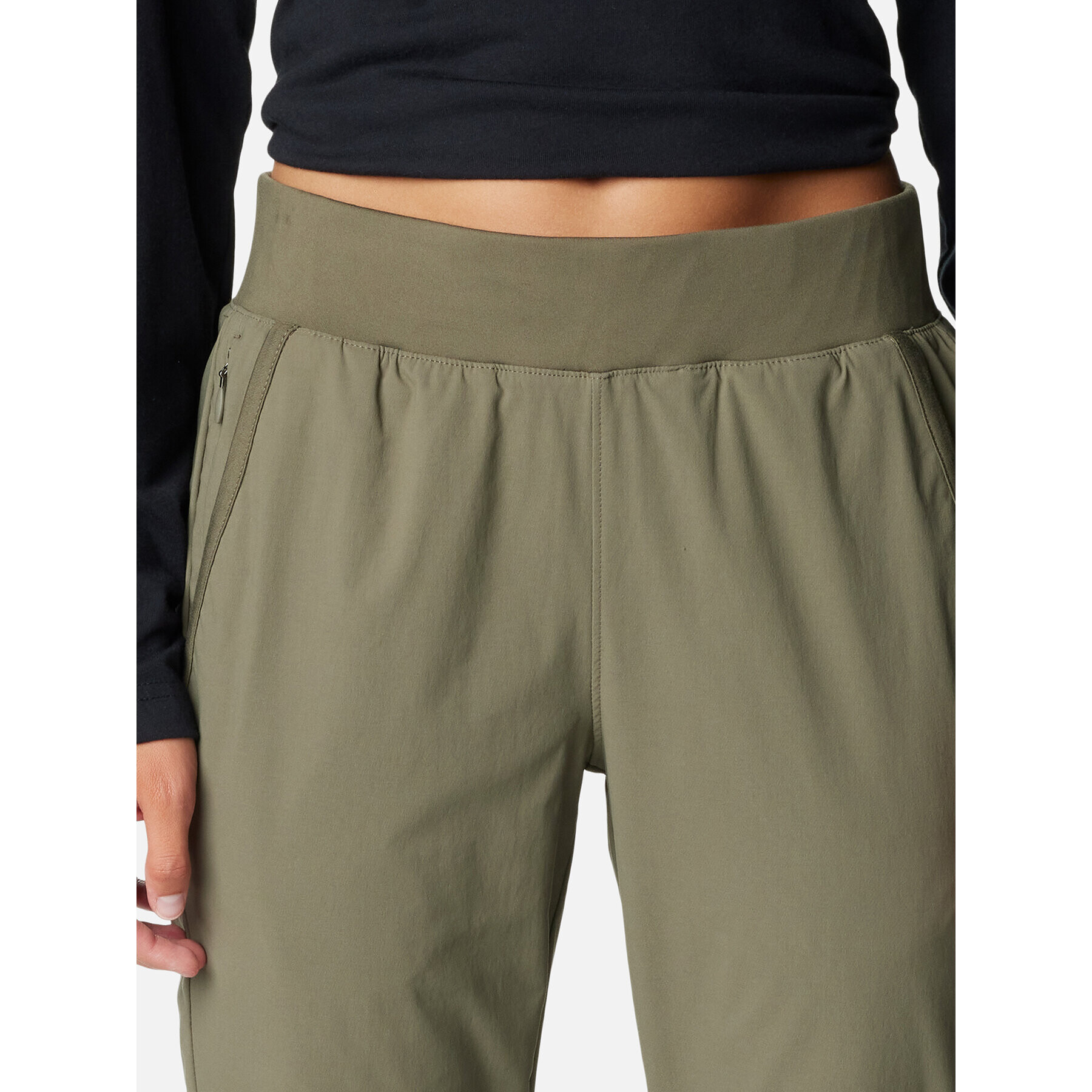 Columbia Outdoorové nohavice Leslie Falls™ Pant Zelená Regular Fit - Pepit.sk