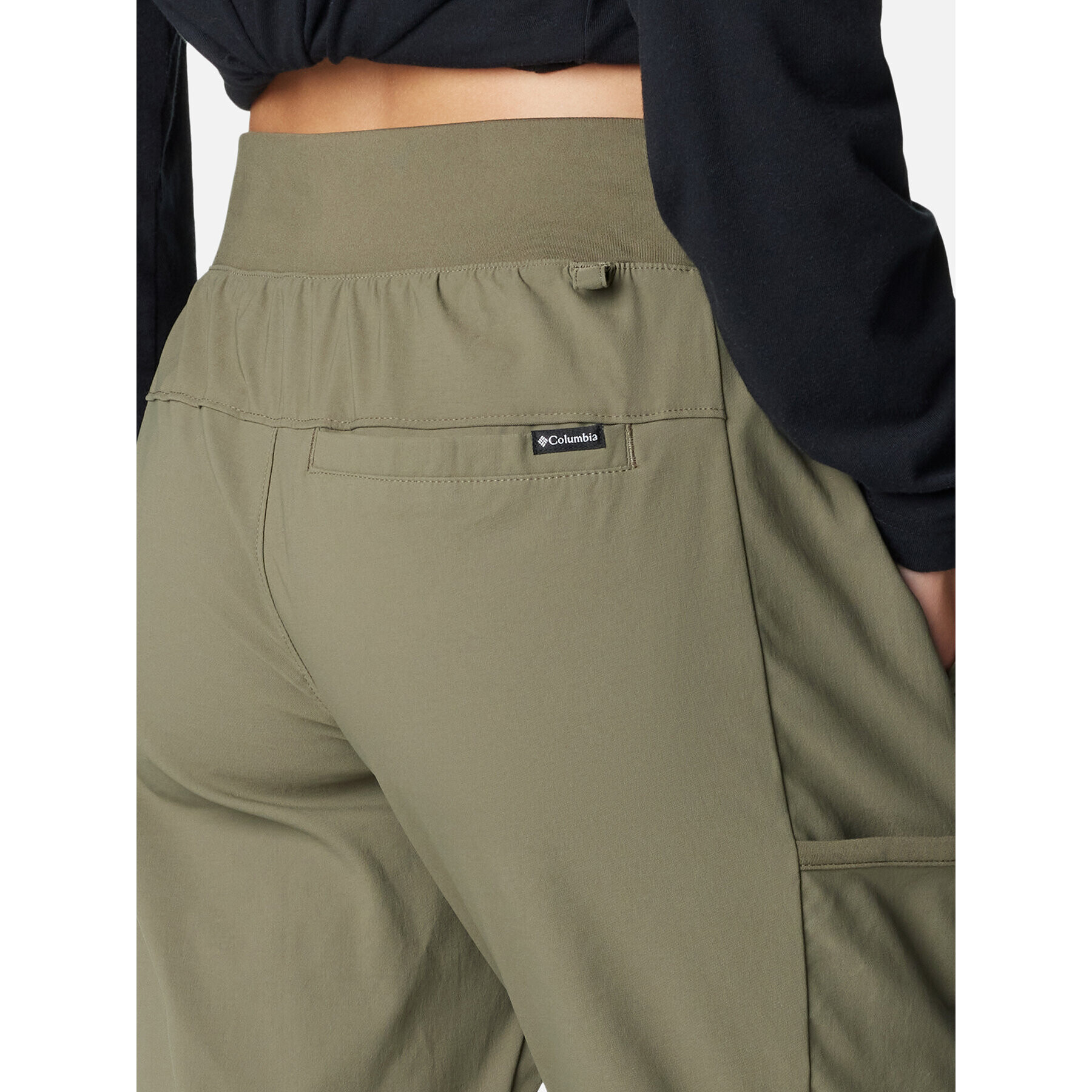 Columbia Outdoorové nohavice Leslie Falls™ Pant Zelená Regular Fit - Pepit.sk