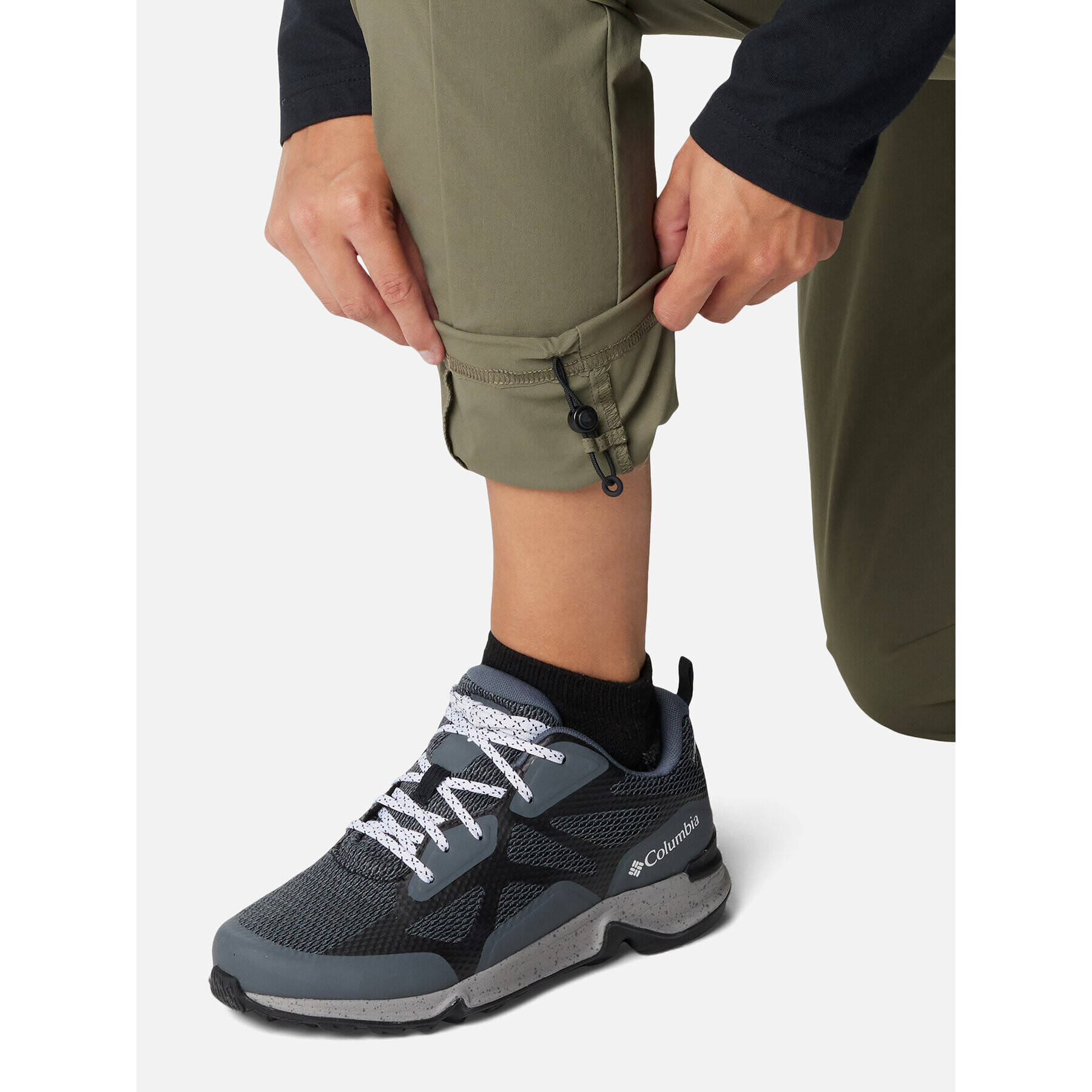 Columbia Outdoorové nohavice Leslie Falls™ Pant Zelená Regular Fit - Pepit.sk