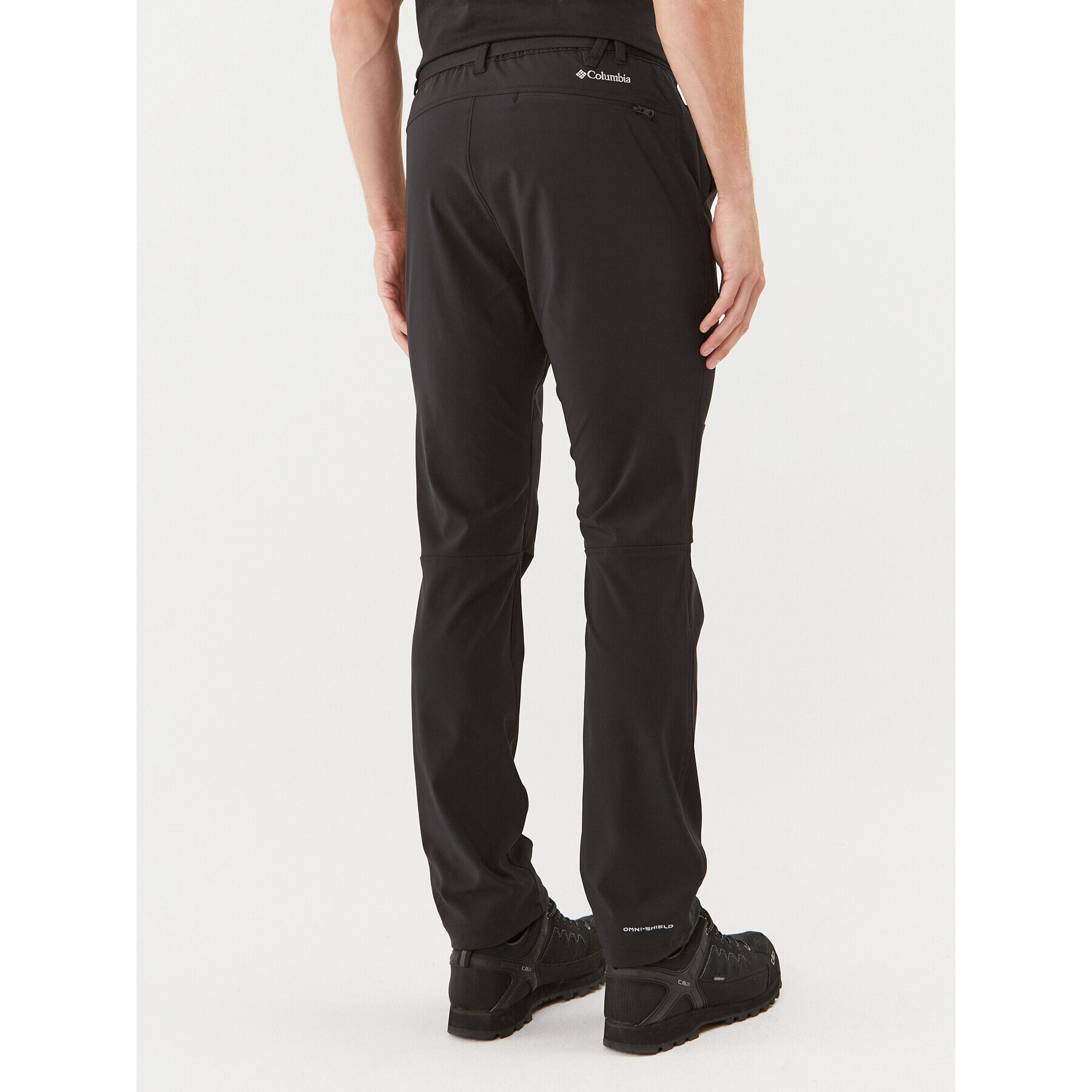 Columbia Outdoorové nohavice Maxtrail™ Midweight Warm Pant Čierna Regular Fit - Pepit.sk