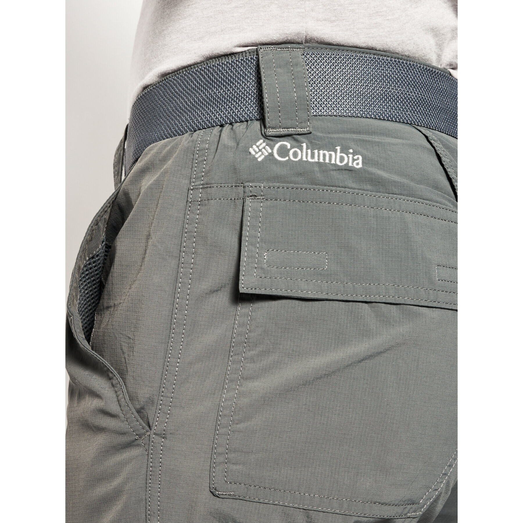 Columbia Outdoorové nohavice Silver Ringe II Cargo XO0661 Sivá Regular Fit - Pepit.sk