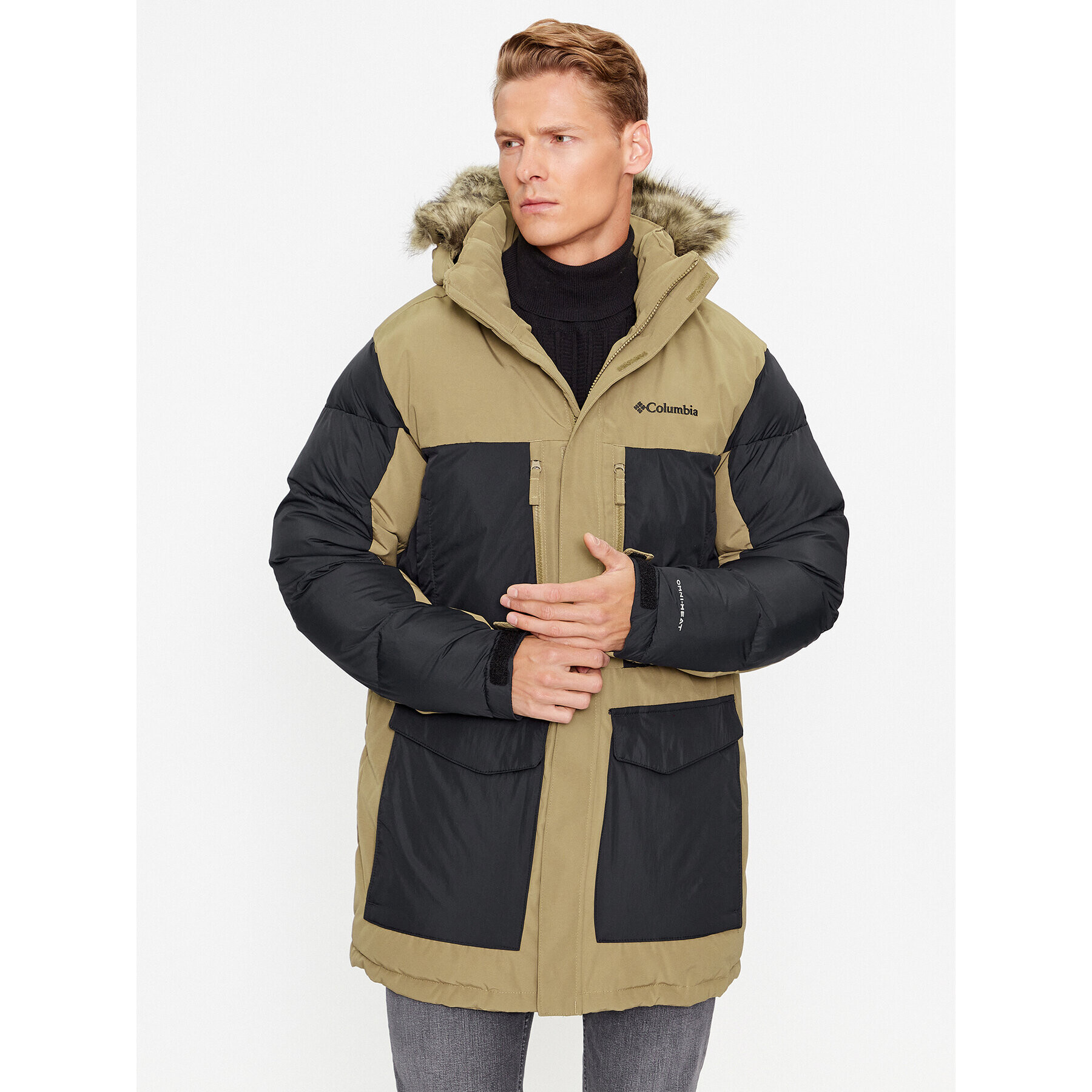 Columbia Parka Marquam Peak Fusion™ Parka Hnedá Regular Fit - Pepit.sk