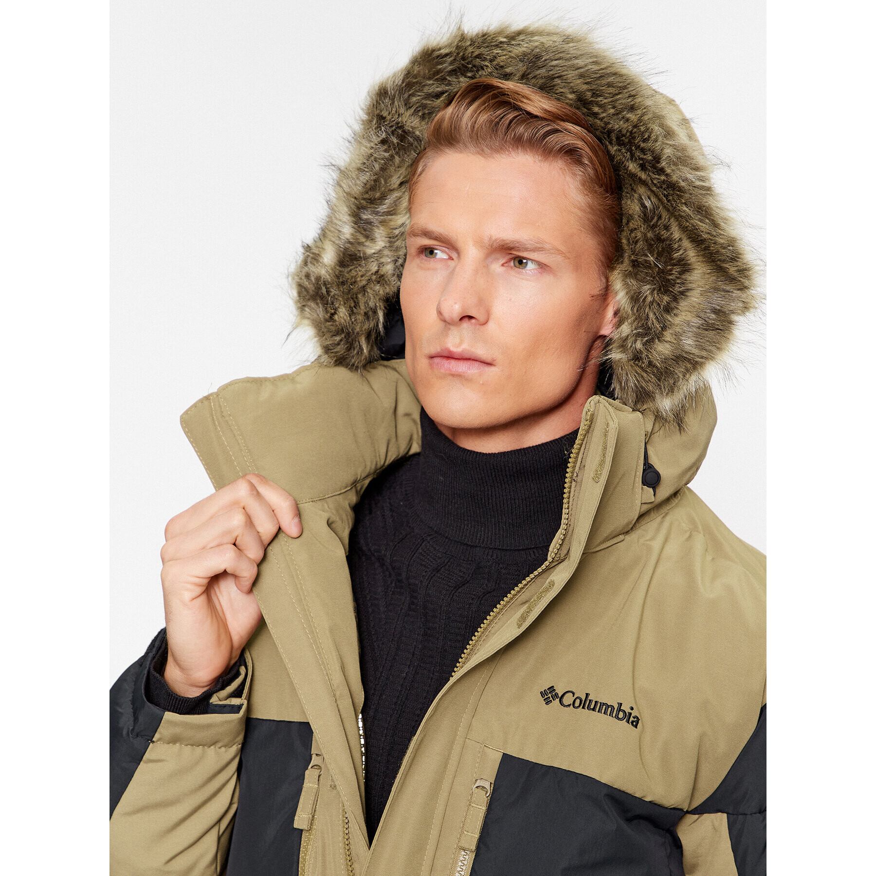 Columbia Parka Marquam Peak Fusion™ Parka Hnedá Regular Fit - Pepit.sk