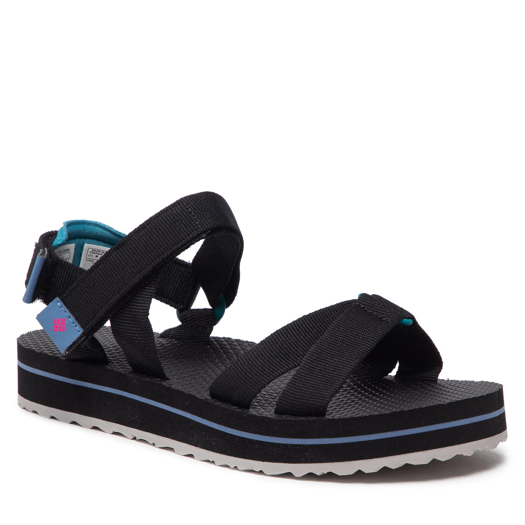 Columbia Sandále Alava Sandal BL5840 Čierna - Pepit.sk