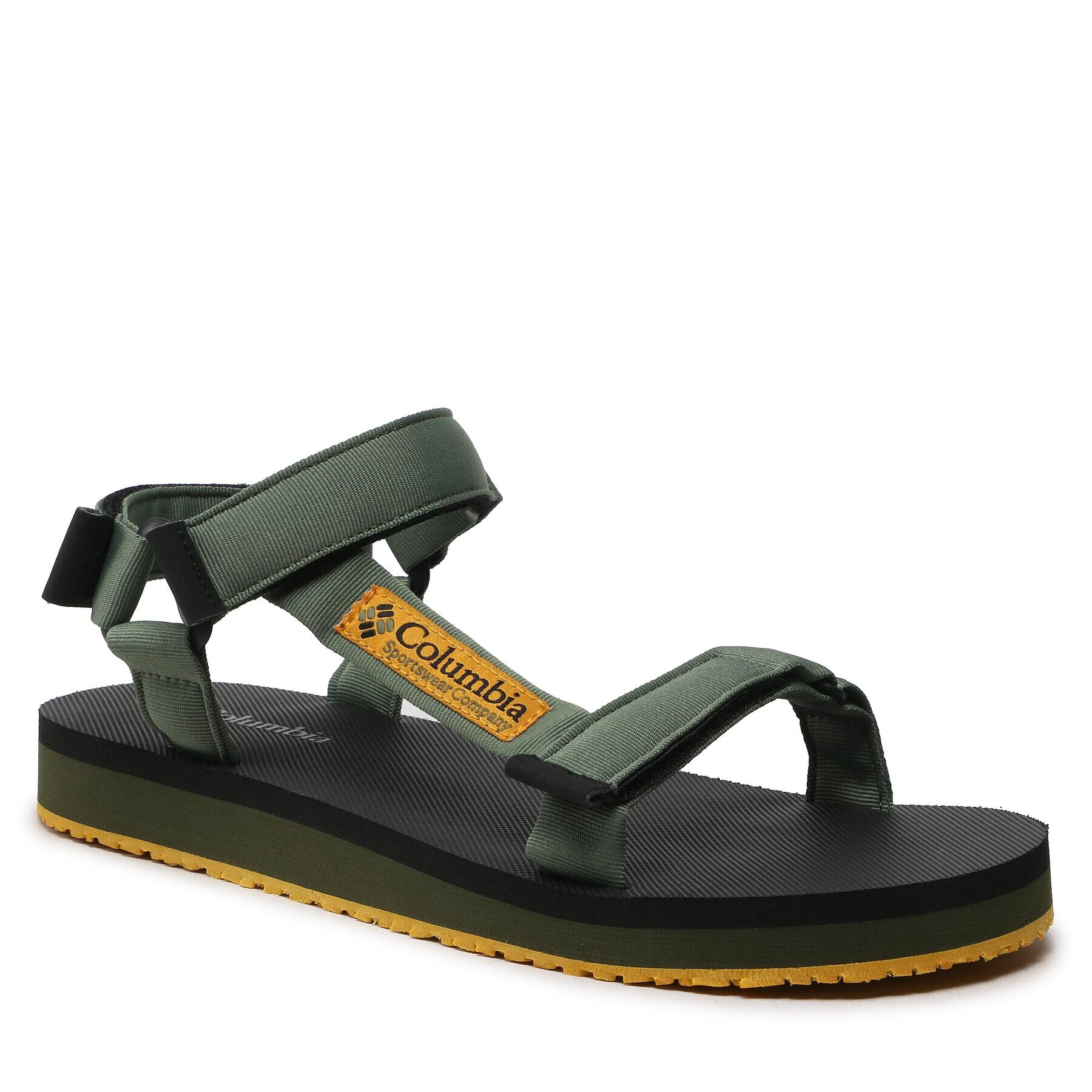 Columbia Sandále Breaksider Sandal BM0486 Zelená - Pepit.sk