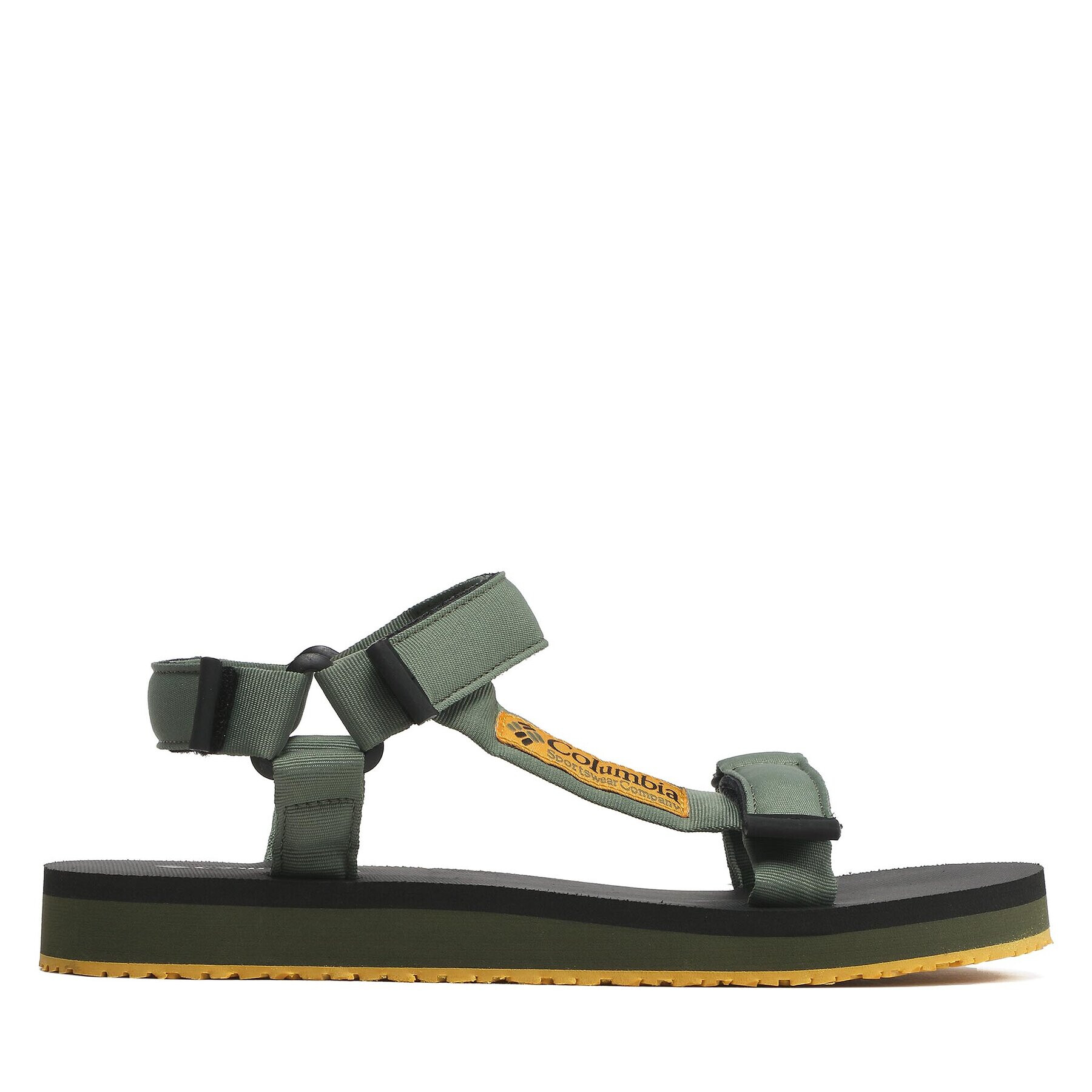 Columbia Sandále Breaksider Sandal BM0486 Zelená - Pepit.sk