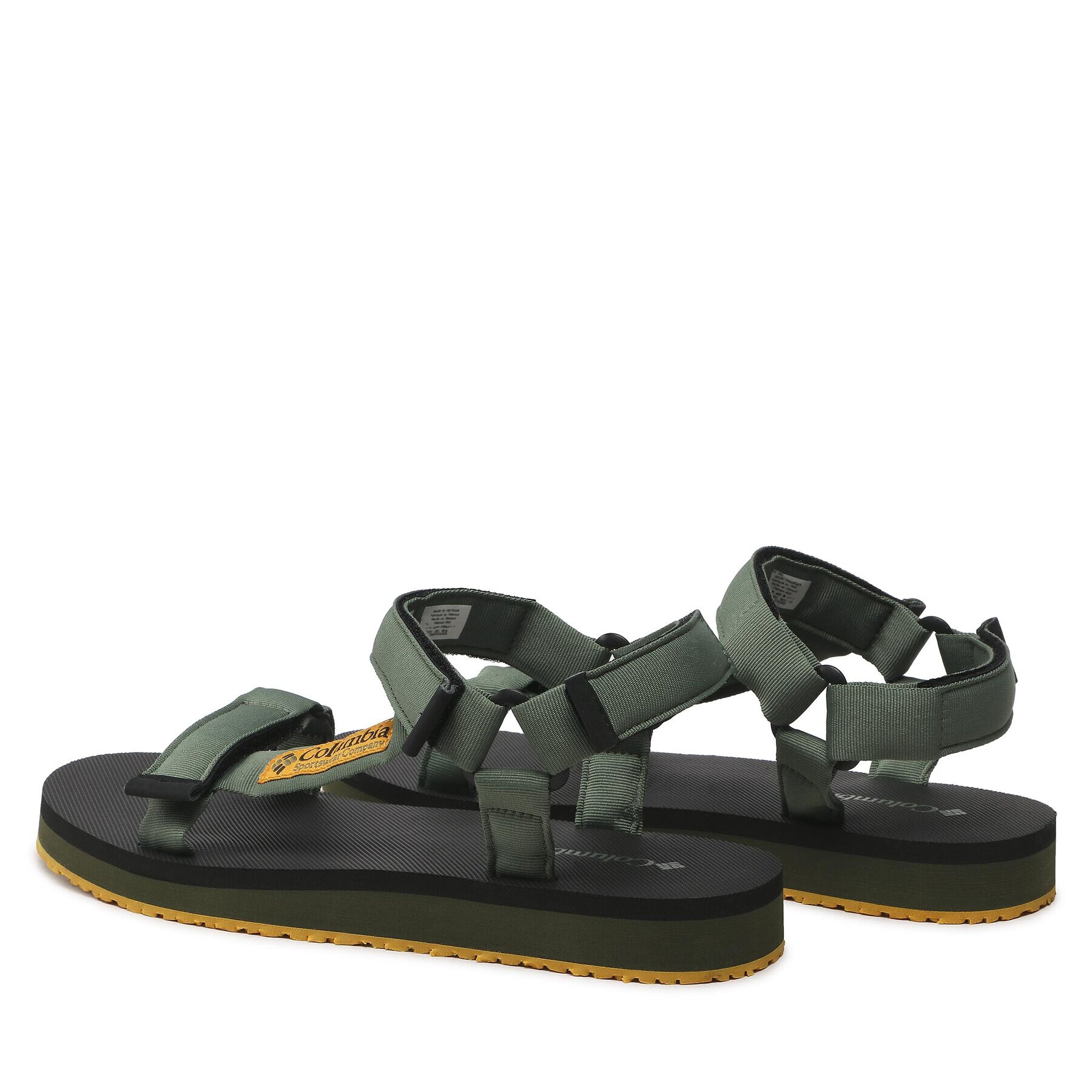 Columbia Sandále Breaksider Sandal BM0486 Zelená - Pepit.sk