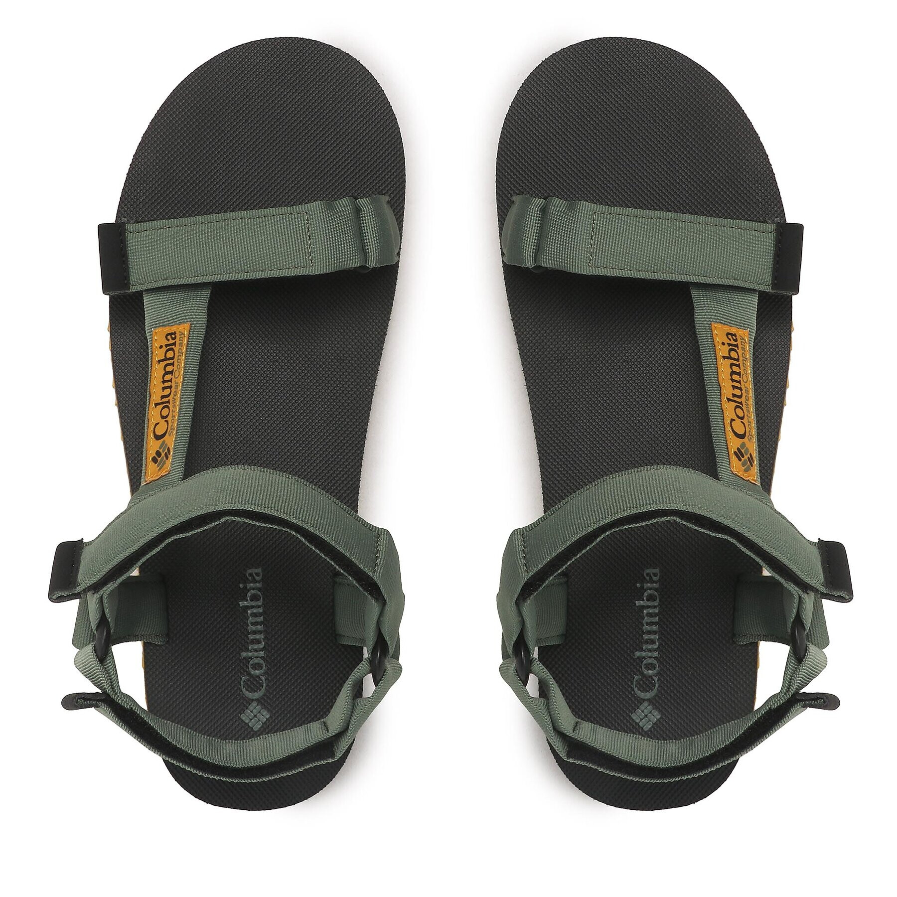 Columbia Sandále Breaksider Sandal BM0486 Zelená - Pepit.sk