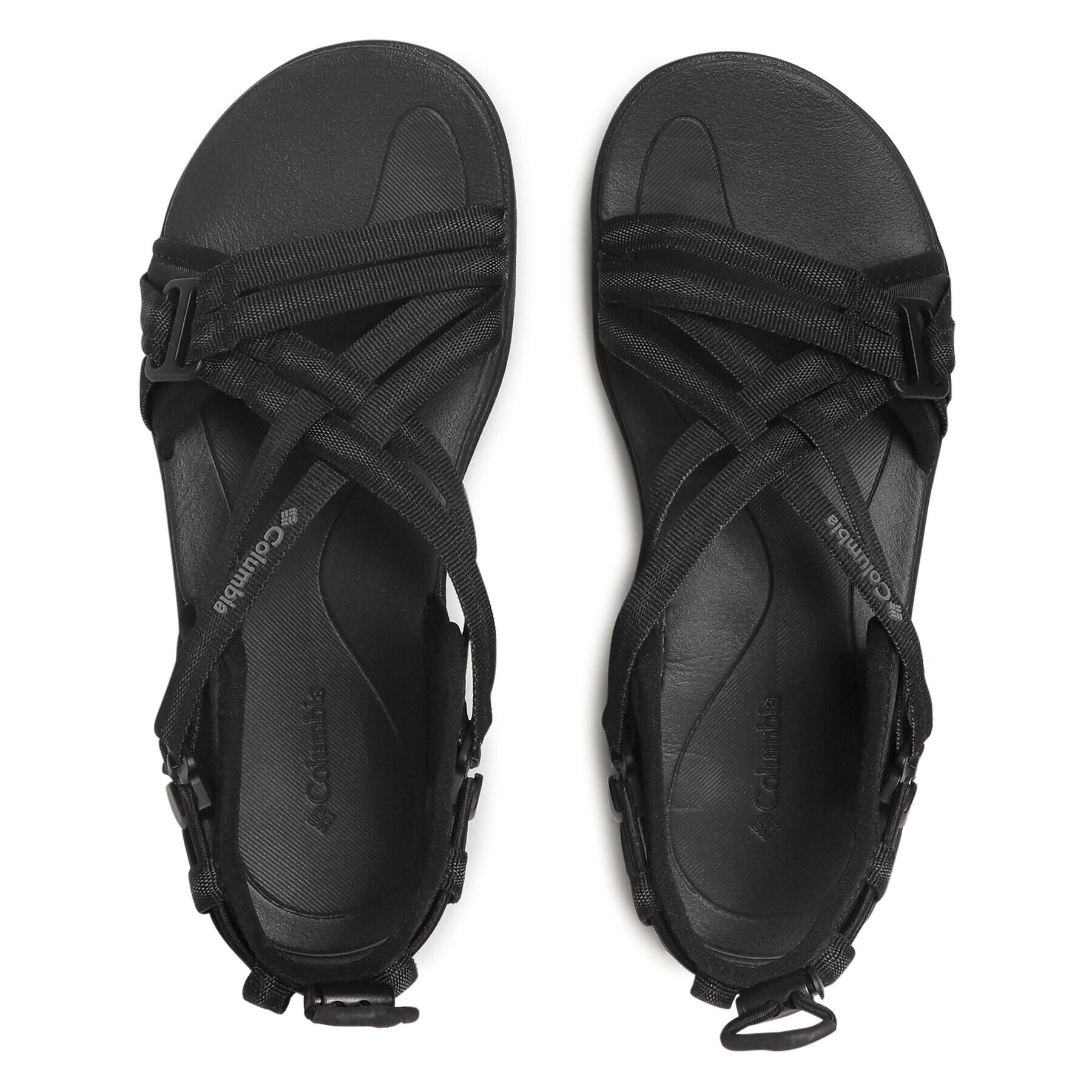 Columbia Sandále Sandal BL0102 Čierna - Pepit.sk