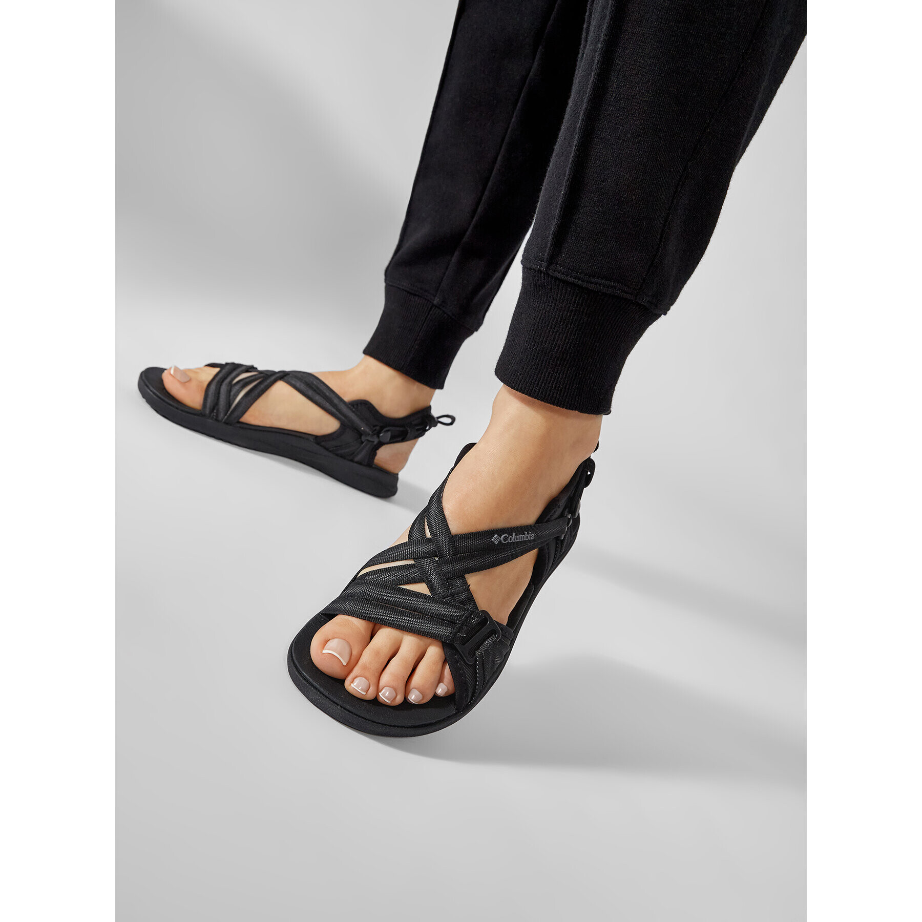 Columbia Sandále Sandal BL0102 Čierna - Pepit.sk