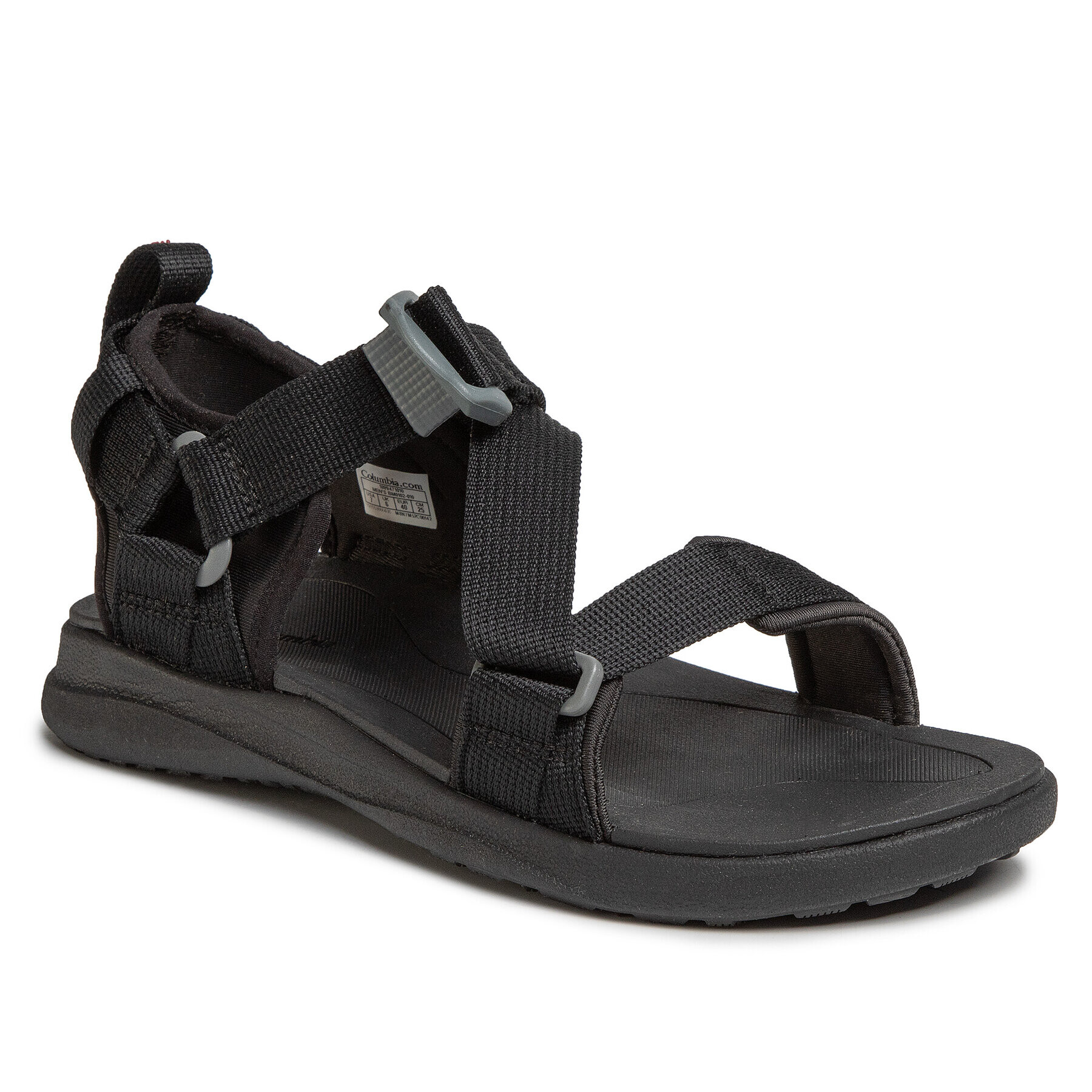 Columbia Sandále Sandal BM0102 Čierna - Pepit.sk