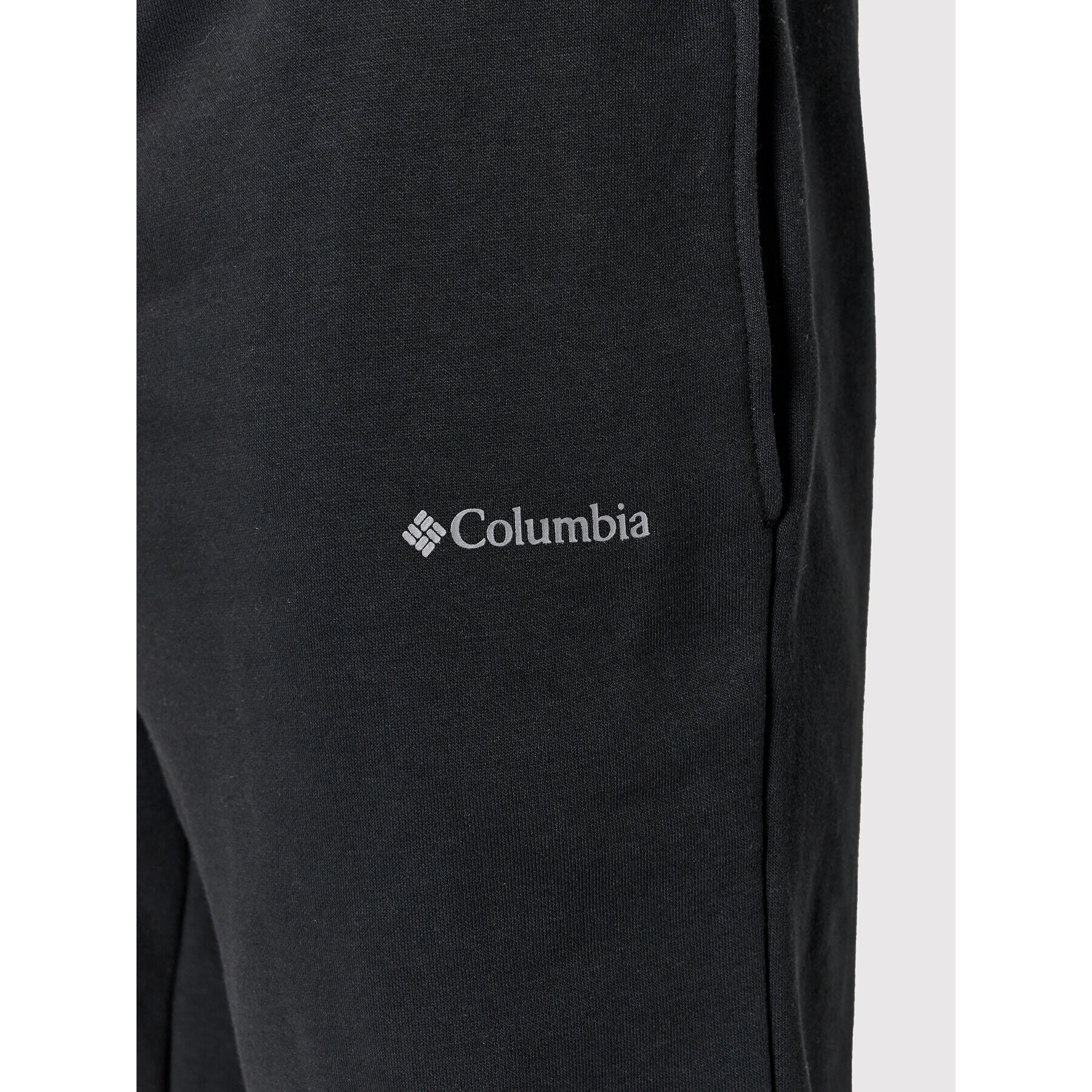 Columbia Športové kraťasy Logo 1884601 Čierna Regular Fit - Pepit.sk