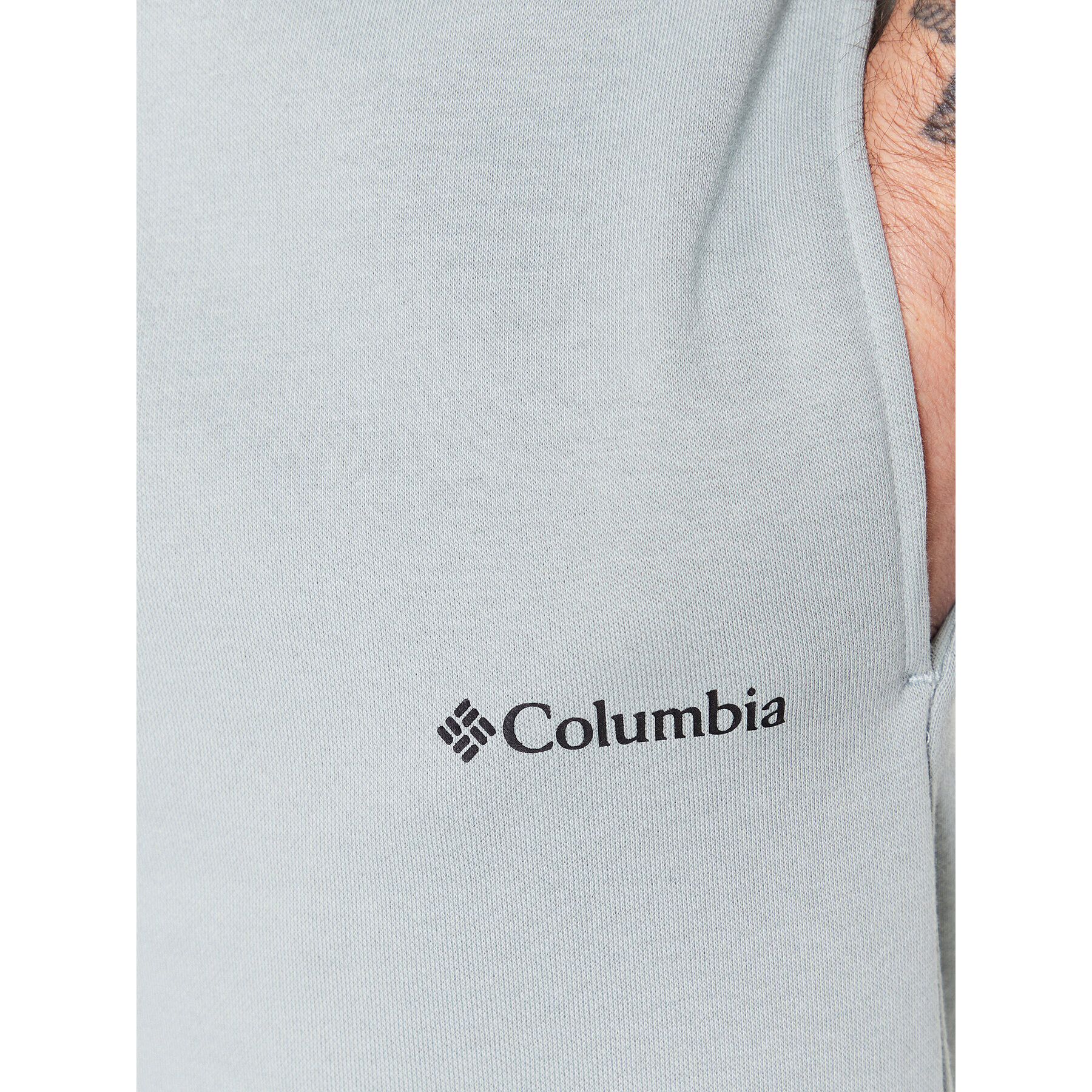 Columbia Športové kraťasy Logo 1884601 Zelená Regular Fit - Pepit.sk