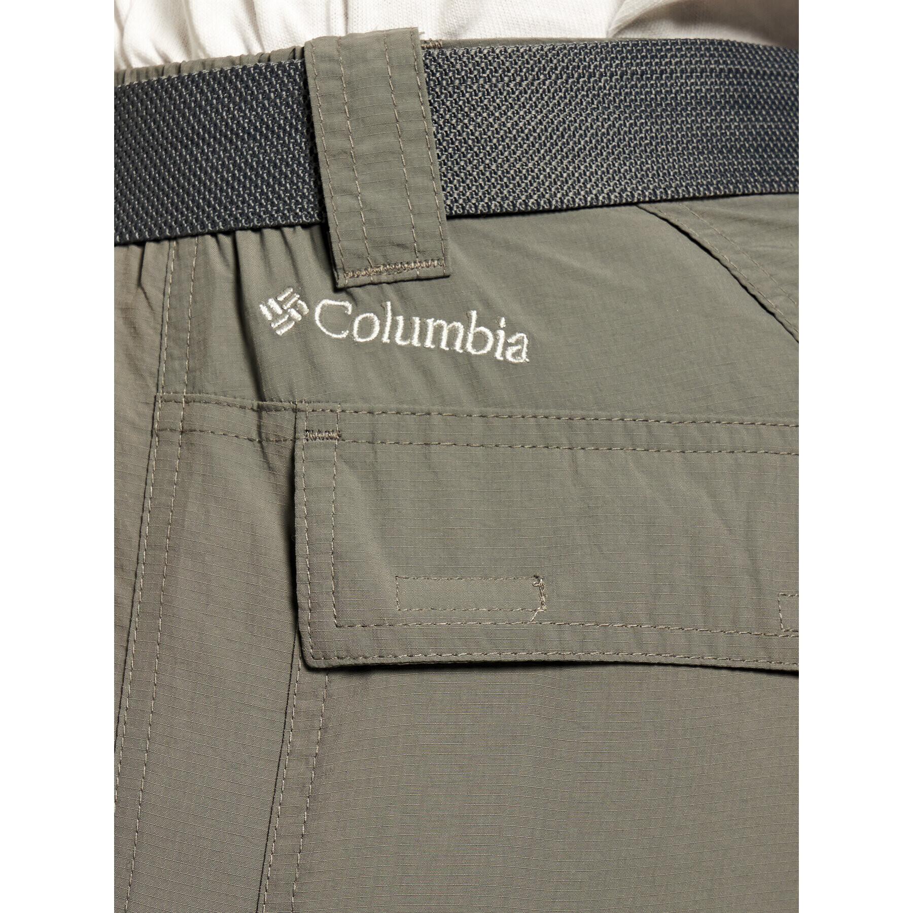 Columbia Športové kraťasy Silver Ridge II Cargo 1794921 Sivá Regular Fit - Pepit.sk